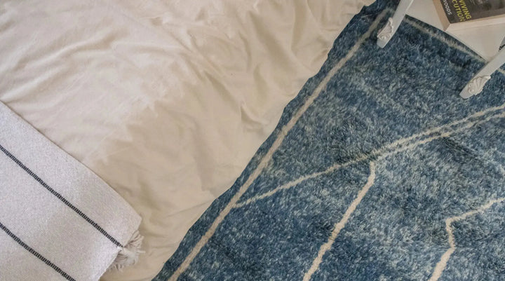 Blue Moroccan Rugs