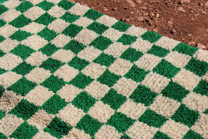 Checkered rugs