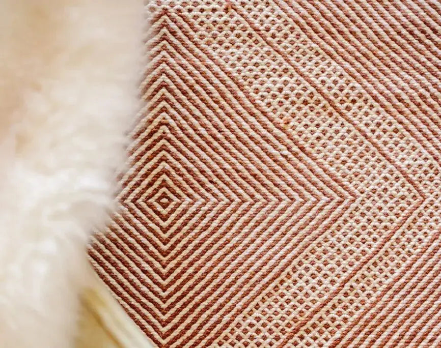 Handmade Moroccan Zanafi Rugs