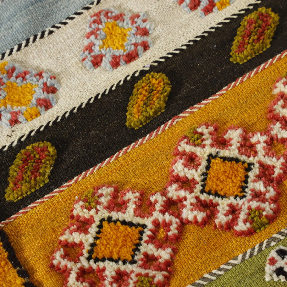 Authentic Moroccan Glaoui Wool Rugs