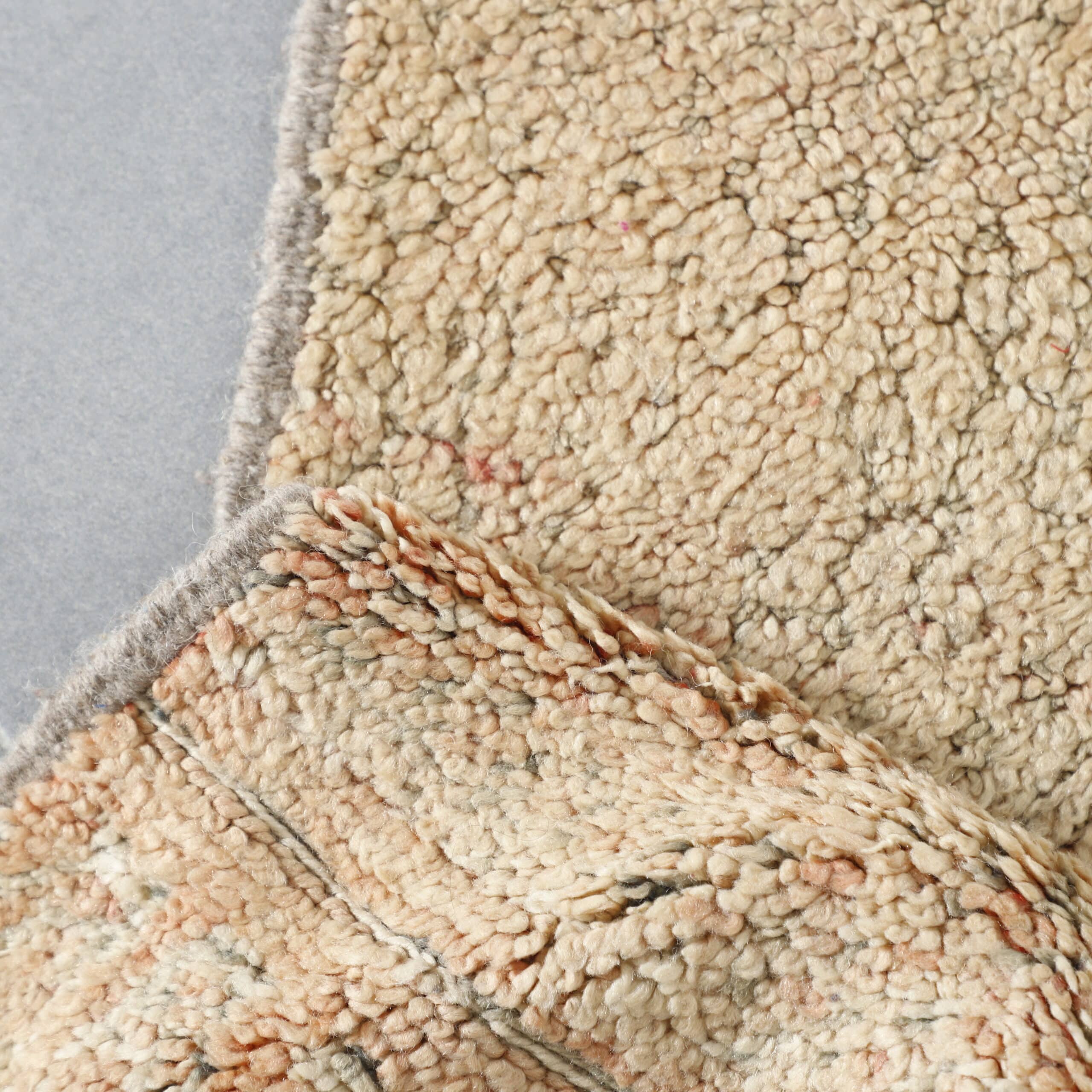 Beni Mguild Runner 12.0×2.6 ft – Handmade Vintage Moroccan Wool Rug