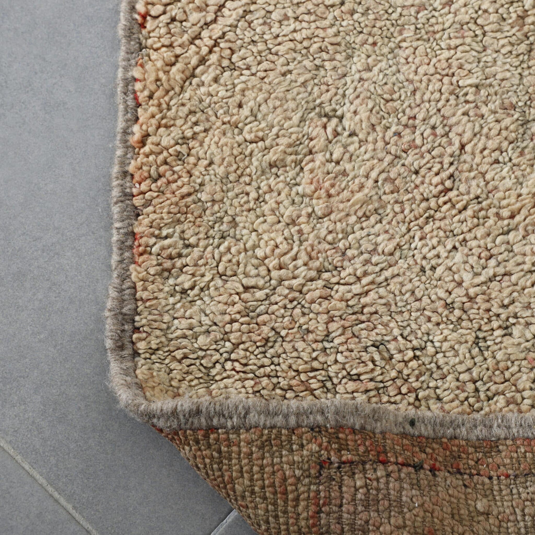 Vintage Beni Mguild Runner 10.7×2.6 ft – Authentic Moroccan Berber Rug