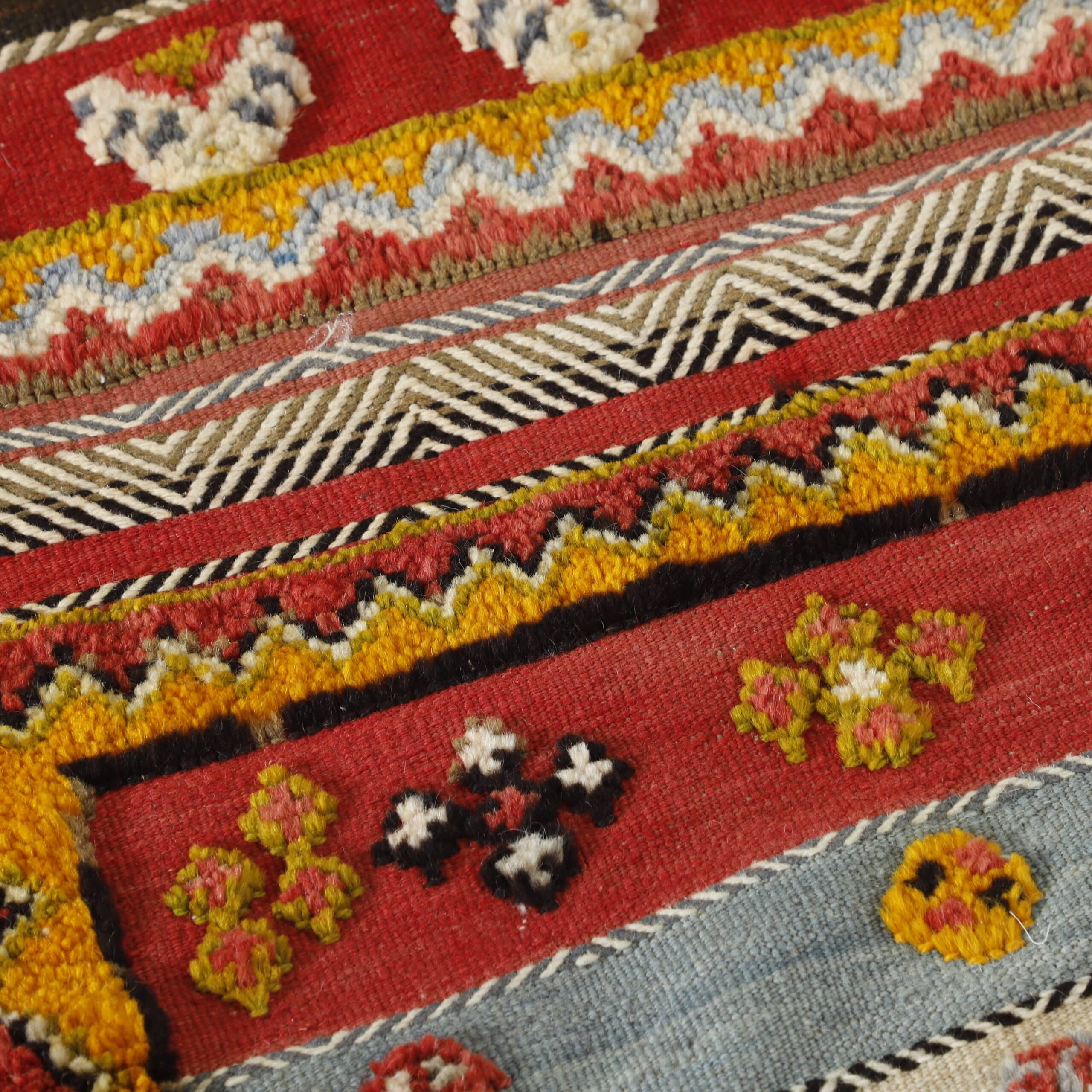 Glaoui Runner – Handmade Moroccan Wool Rug