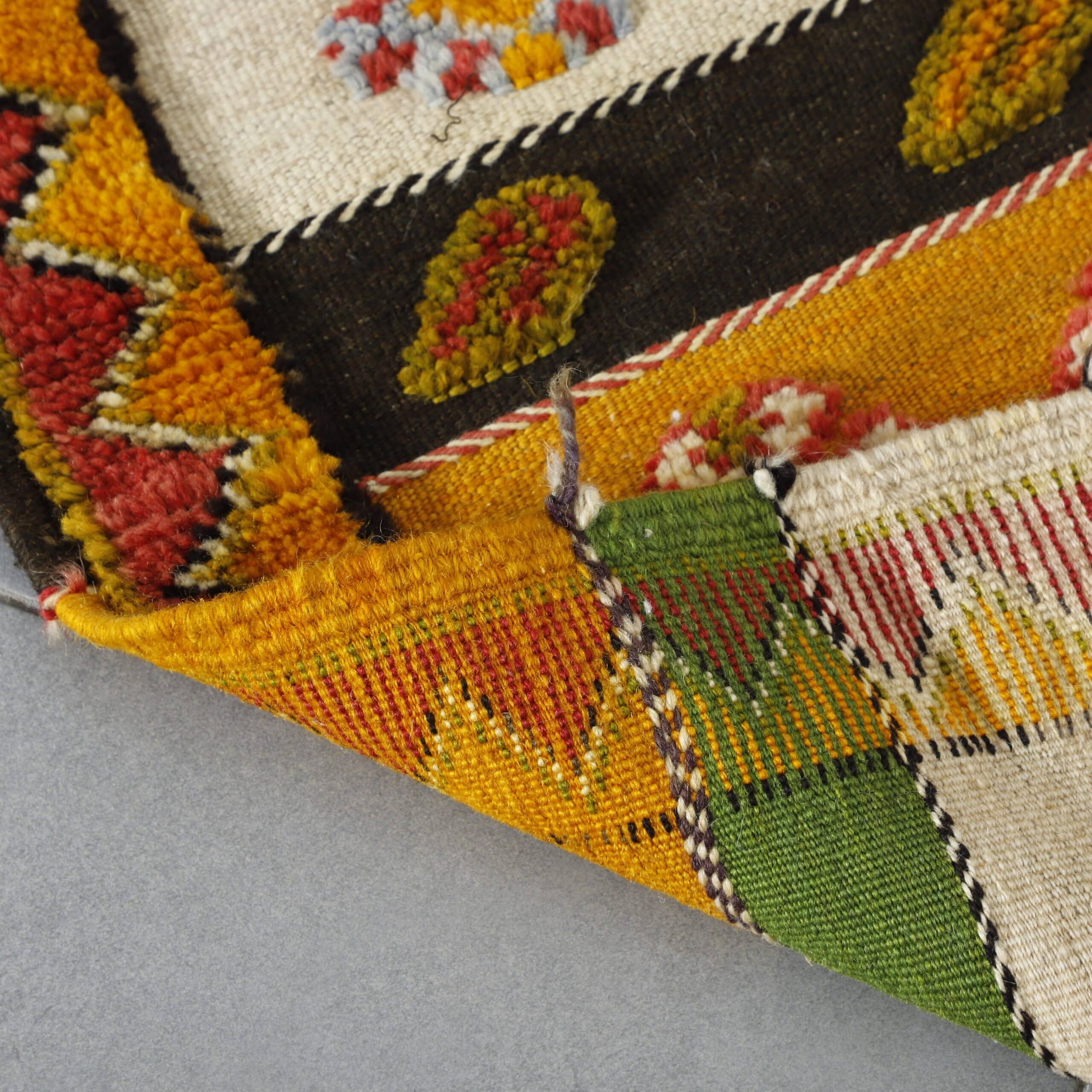 Glaoui Runner – Handmade Moroccan Wool Rug