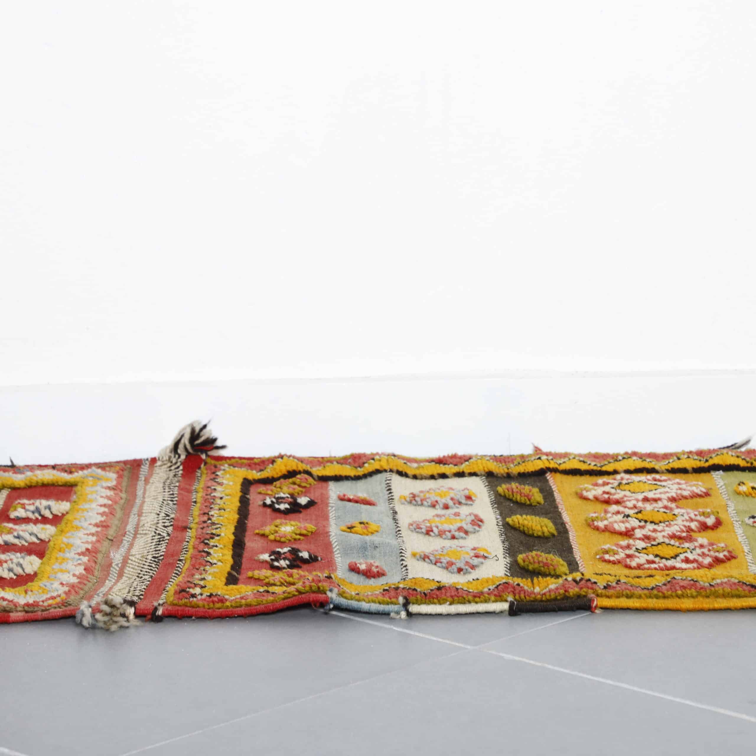 Glaoui Runner – Handmade Moroccan Wool Rug