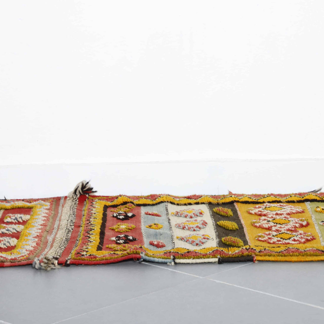 Glaoui Runner – Handmade Moroccan Wool Rug