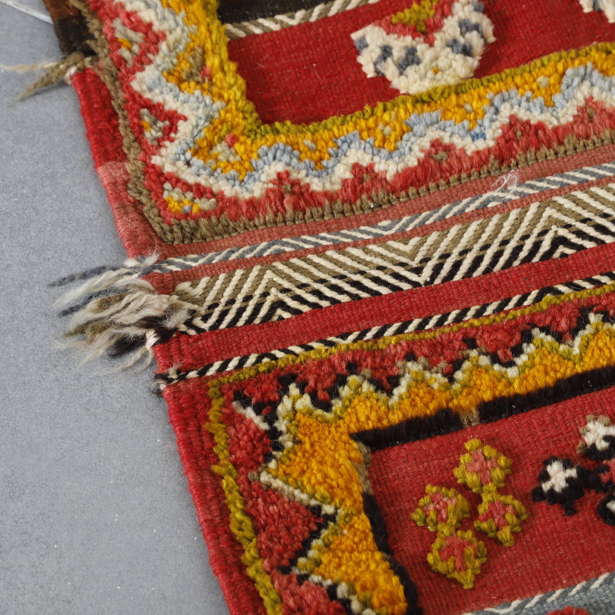 Glaoui Runner – Handmade Moroccan Wool Rug