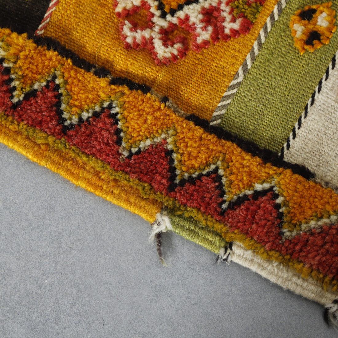 Glaoui Runner – Handmade Moroccan Wool Rug