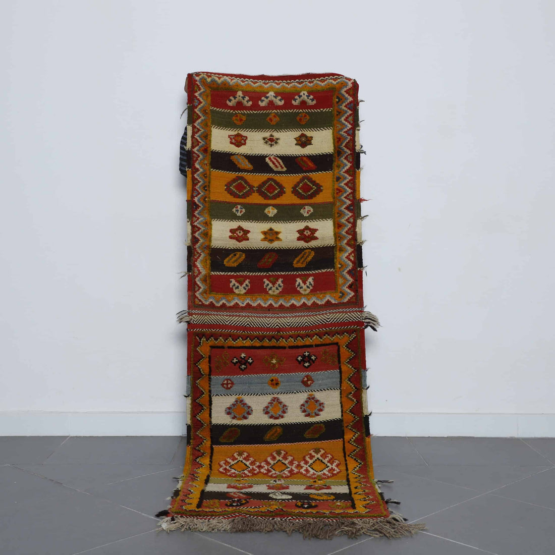 Glaoui Runner – Handmade Moroccan Wool Rug