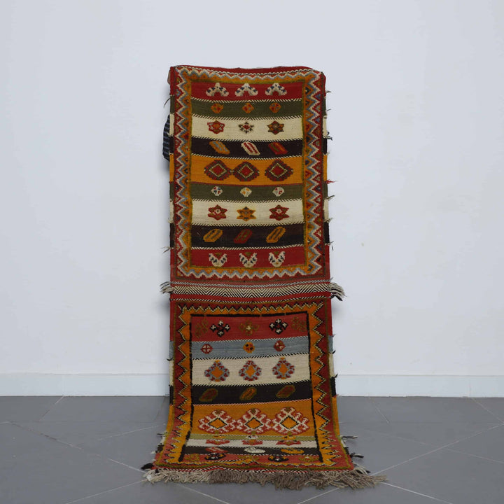 Glaoui Runner – Handmade Moroccan Wool Rug