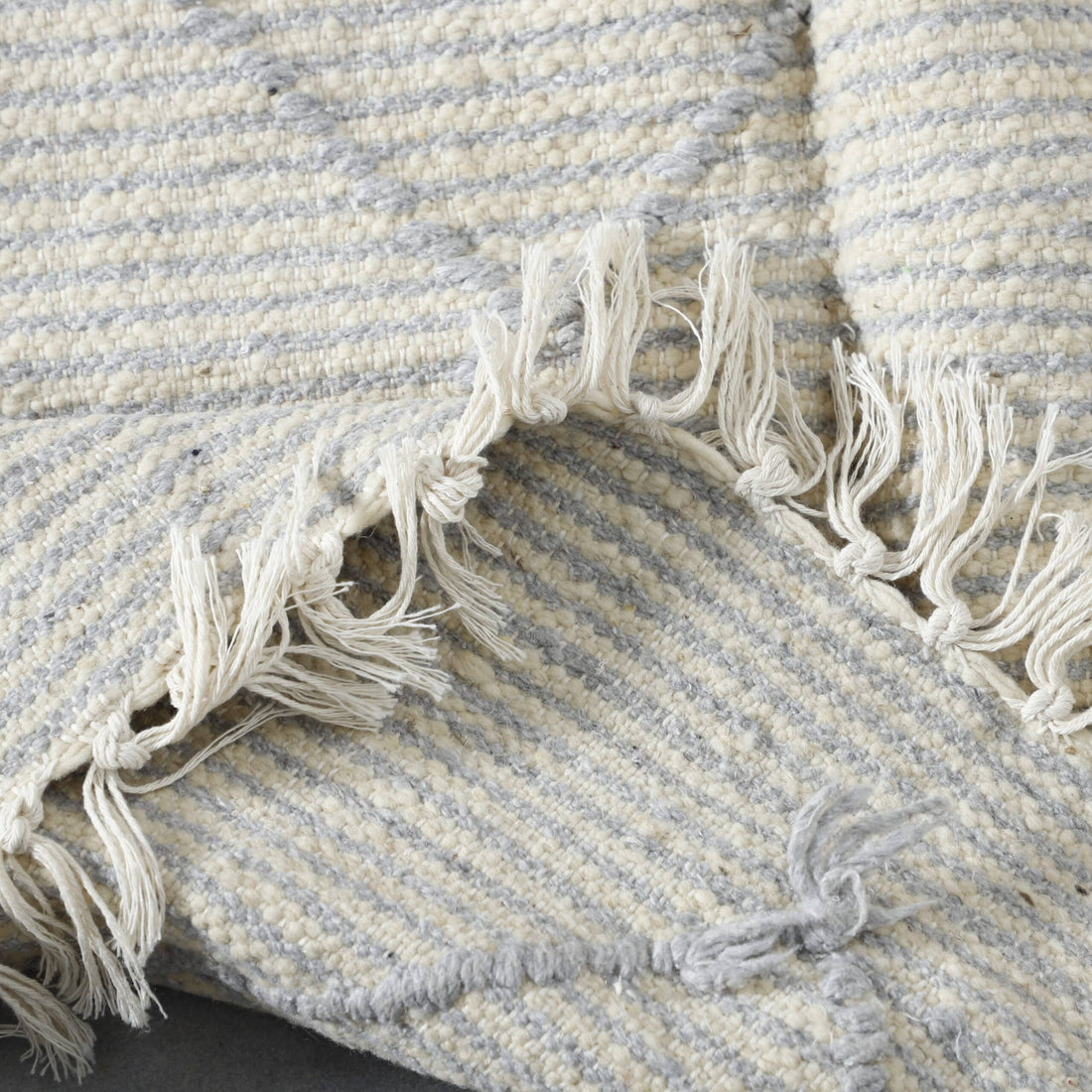 Zanafi Kilim 8.2×4.6 ft – Handmade Moroccan Wool Flatweave Rug
