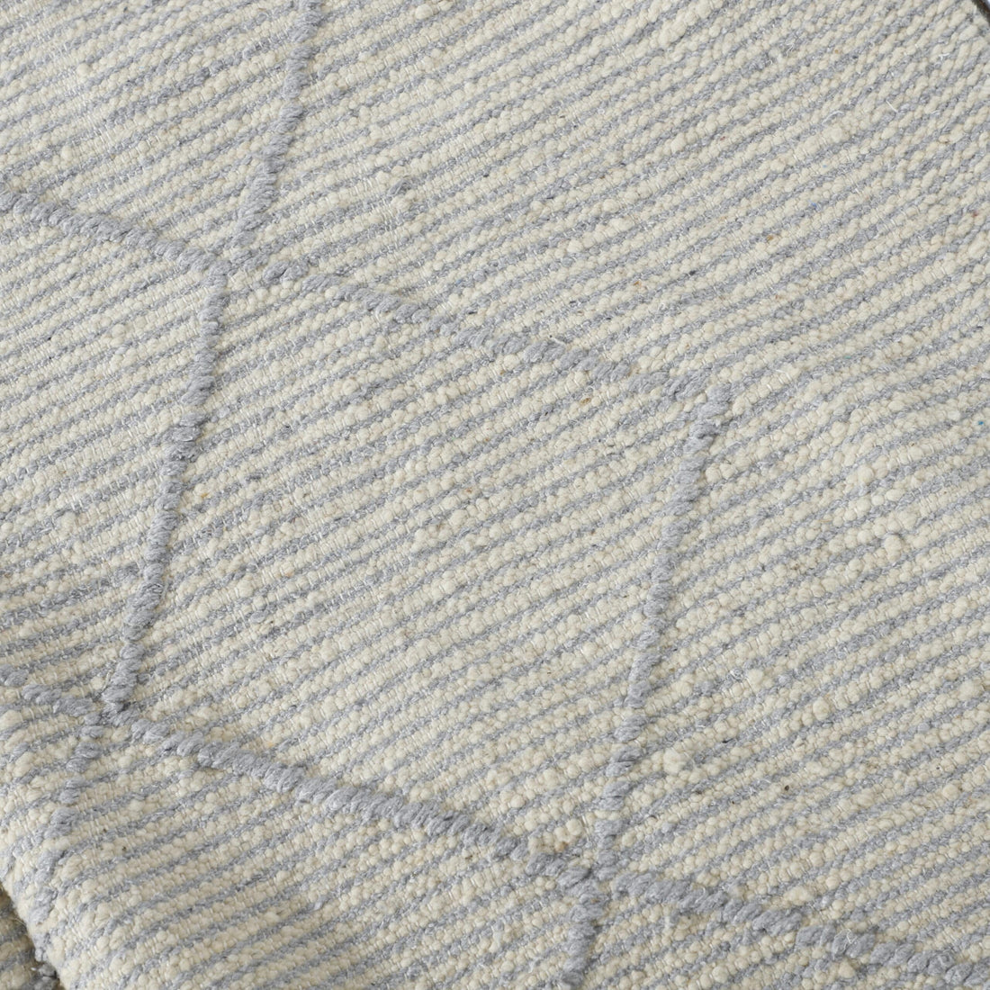 Zanafi Kilim 8.2×4.6 ft – Handmade Moroccan Wool Flatweave Rug
