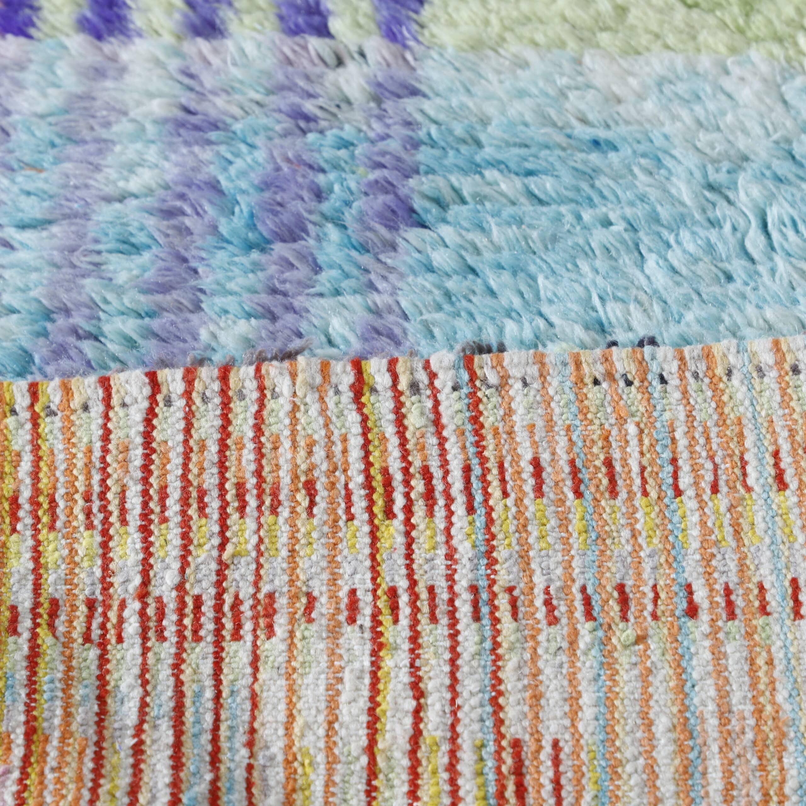 Abstract Boujaad Rug Moroccan Carpet