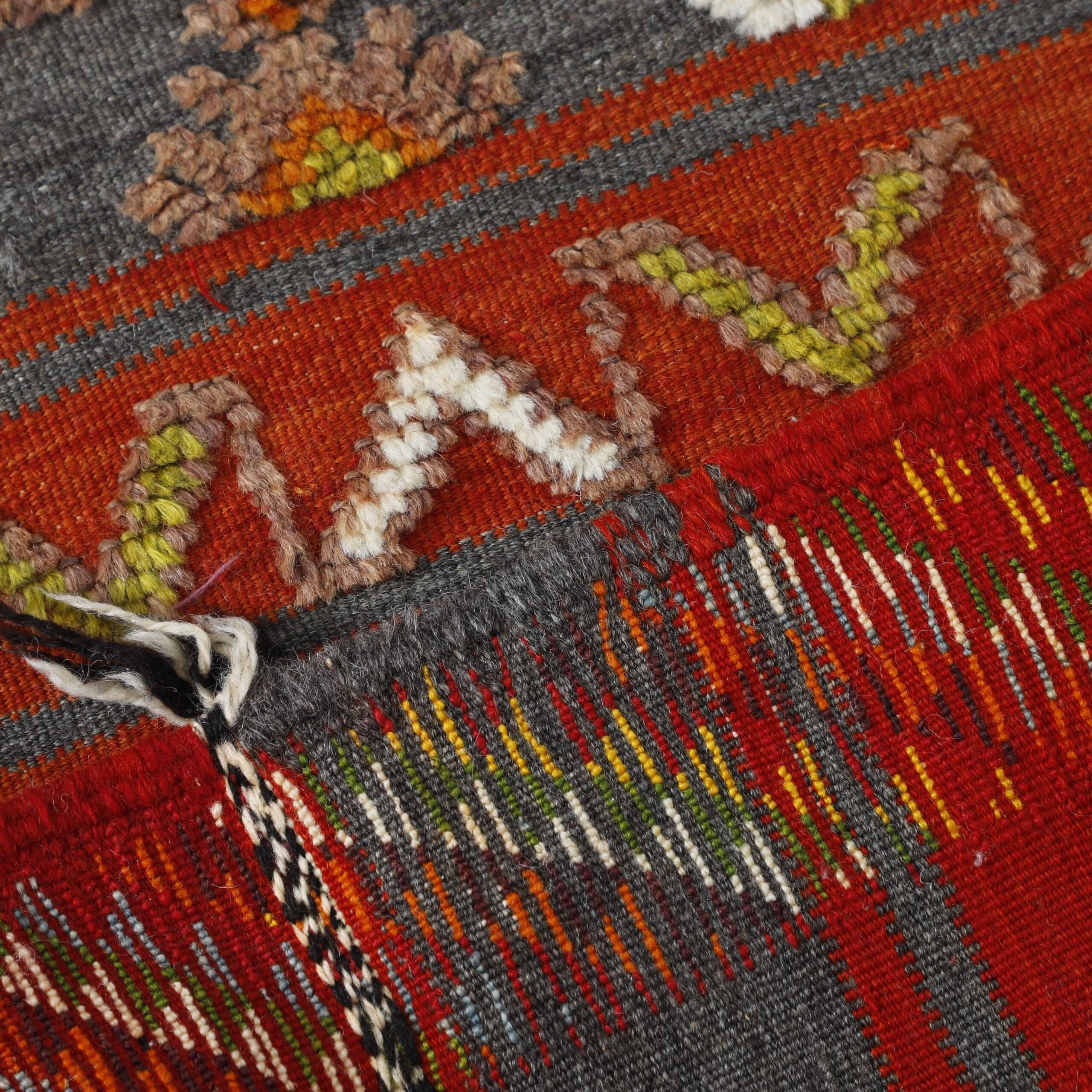 Glaoui Carpet 8.0×4.5 Ft – Handwoven Moroccan Rug