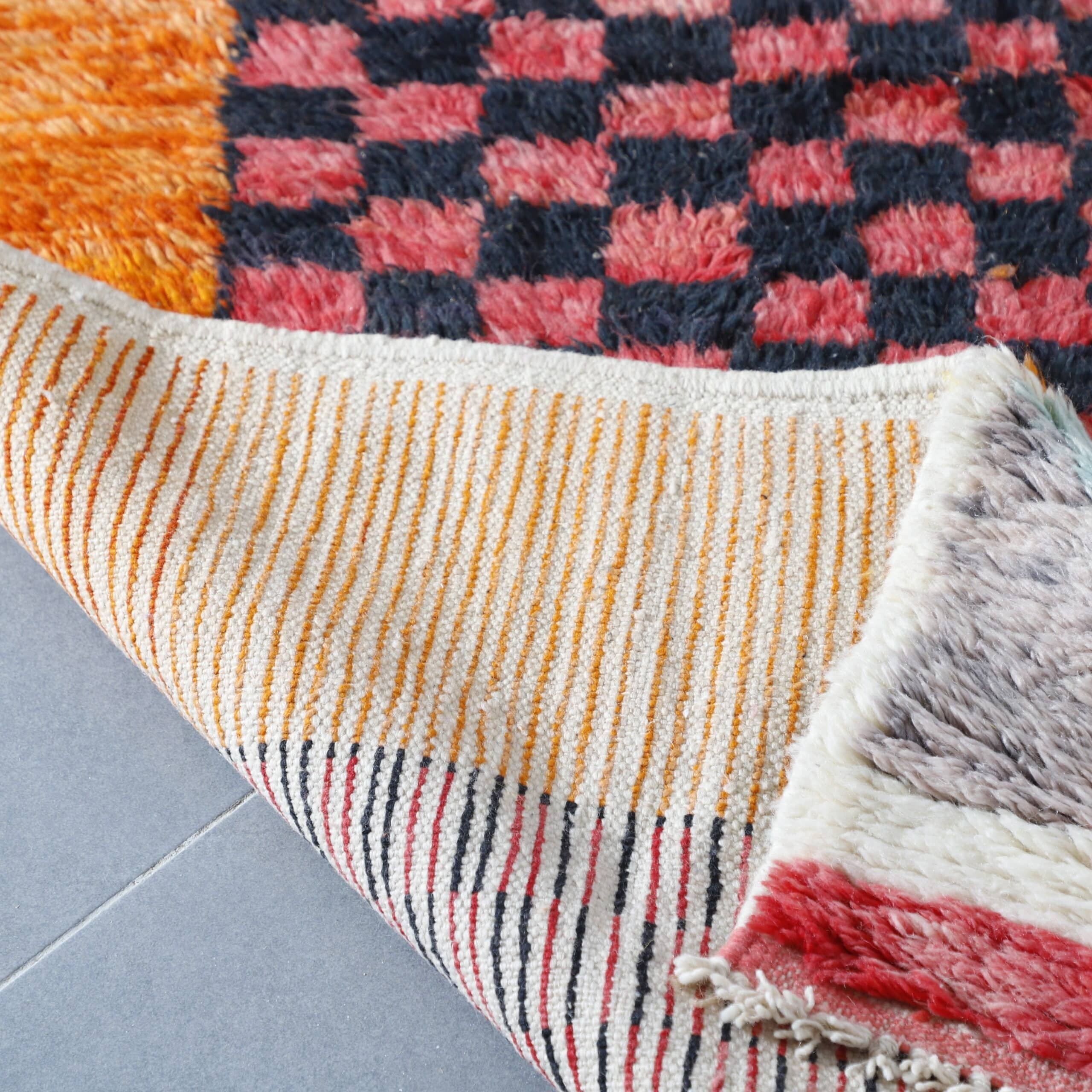 Boujaad Carpet 10.3×6.6 Ft – Handmade Moroccan Rug