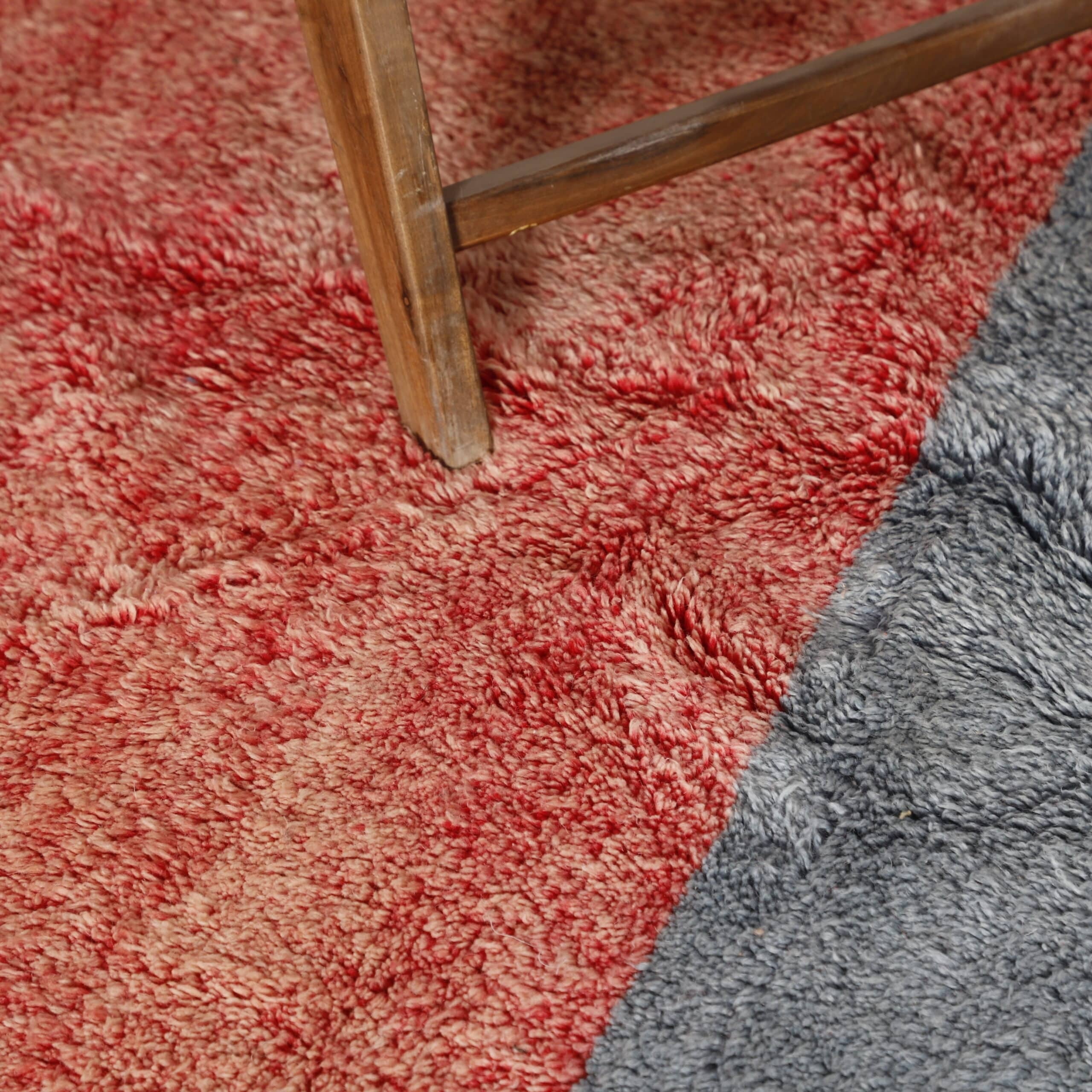 Taznakht Rug 10.8×6.4 Ft – Handmade Moroccan Wool