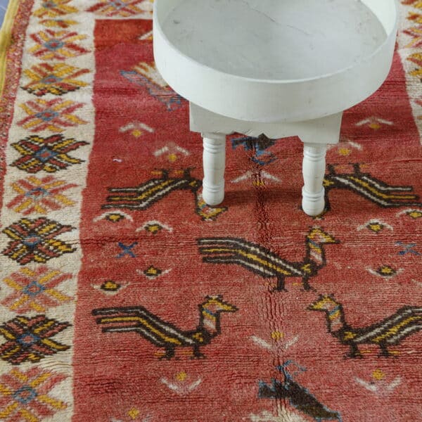 Handmade Moroccan Taznakht Rug 5.7×3.4 ft – Berber Wool, Tribal Atlas Design