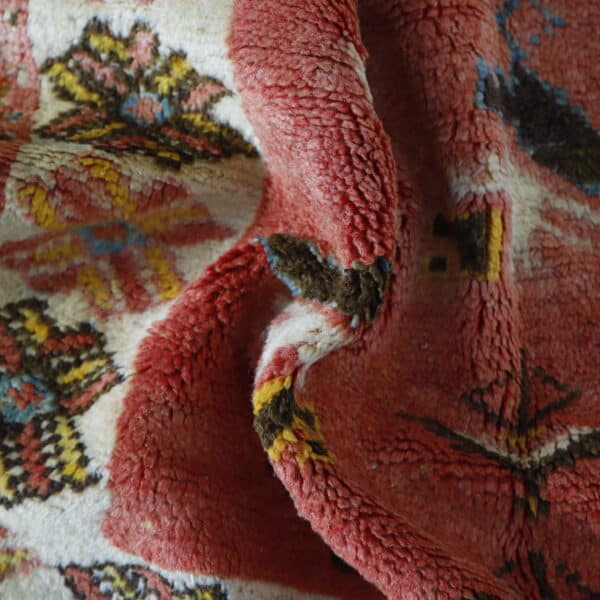 Handmade Moroccan Taznakht Rug 5.7×3.4 ft – Berber Wool, Tribal Atlas Design