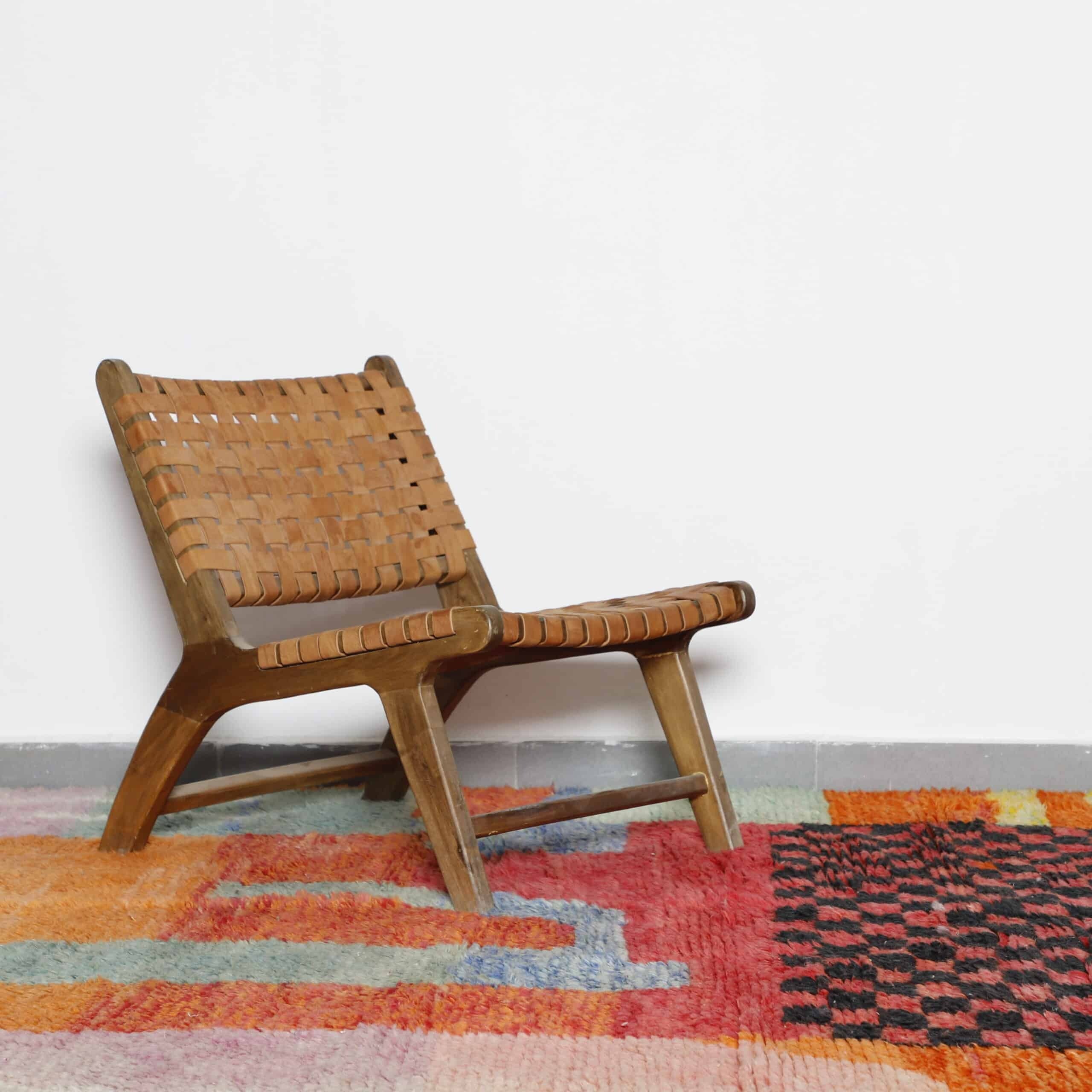 Boujaad Carpet 10.3×6.6 Ft – Handmade Moroccan Rug