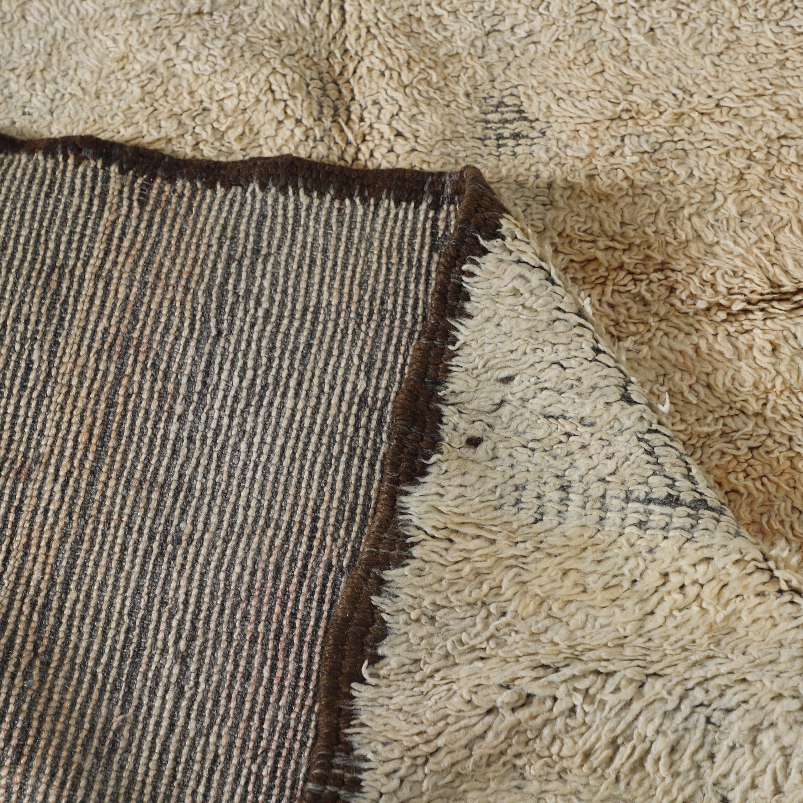 Vintage Beni Mguild Rug 8.4×4.9 Ft