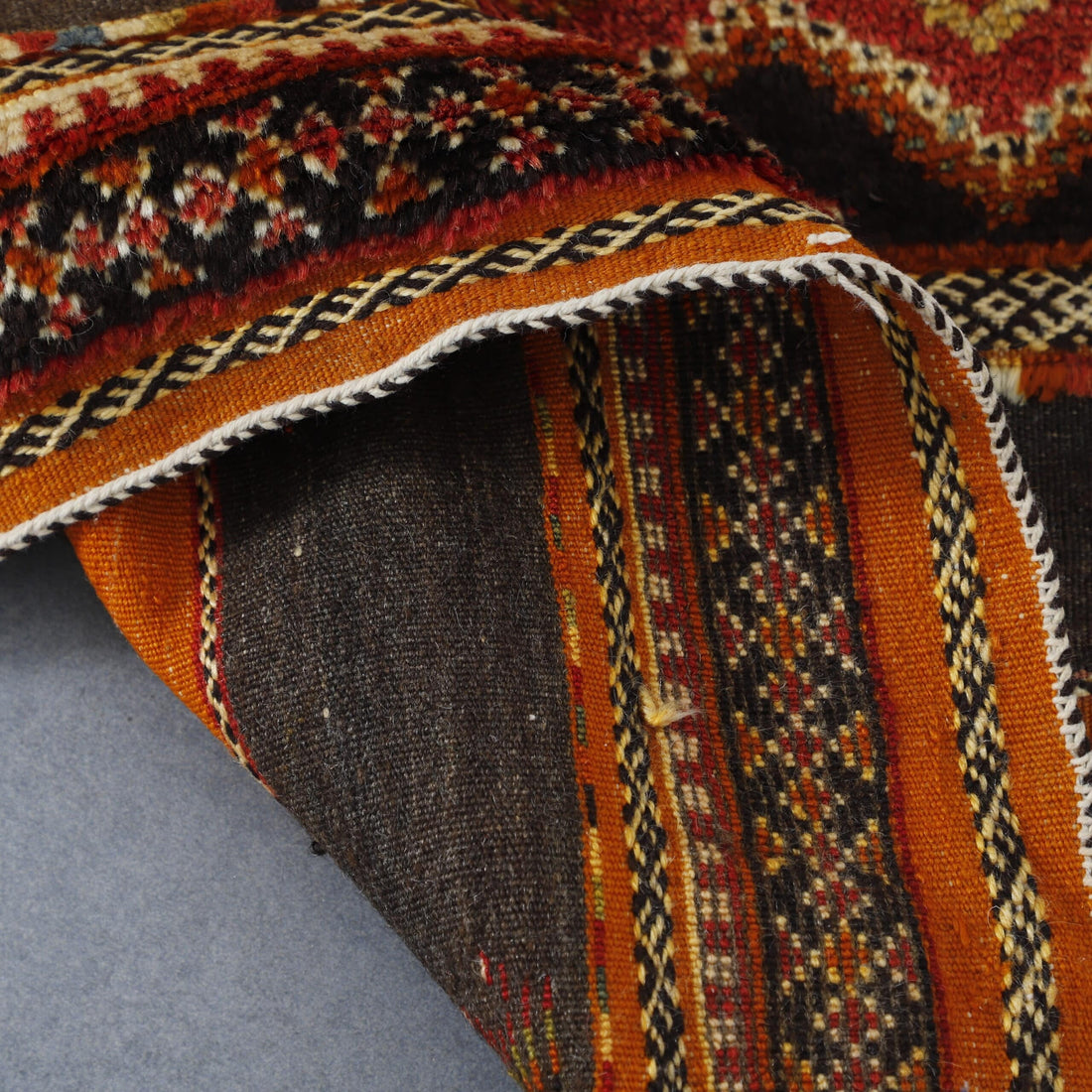 Glaoui Carpet 6.9×3.4 Ft – Vintage Moroccan Handmade Rug