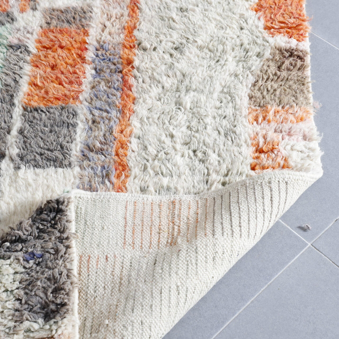 Boujaad Carpet 9.4×6.4 Ft – Handcrafted Moroccan Rug