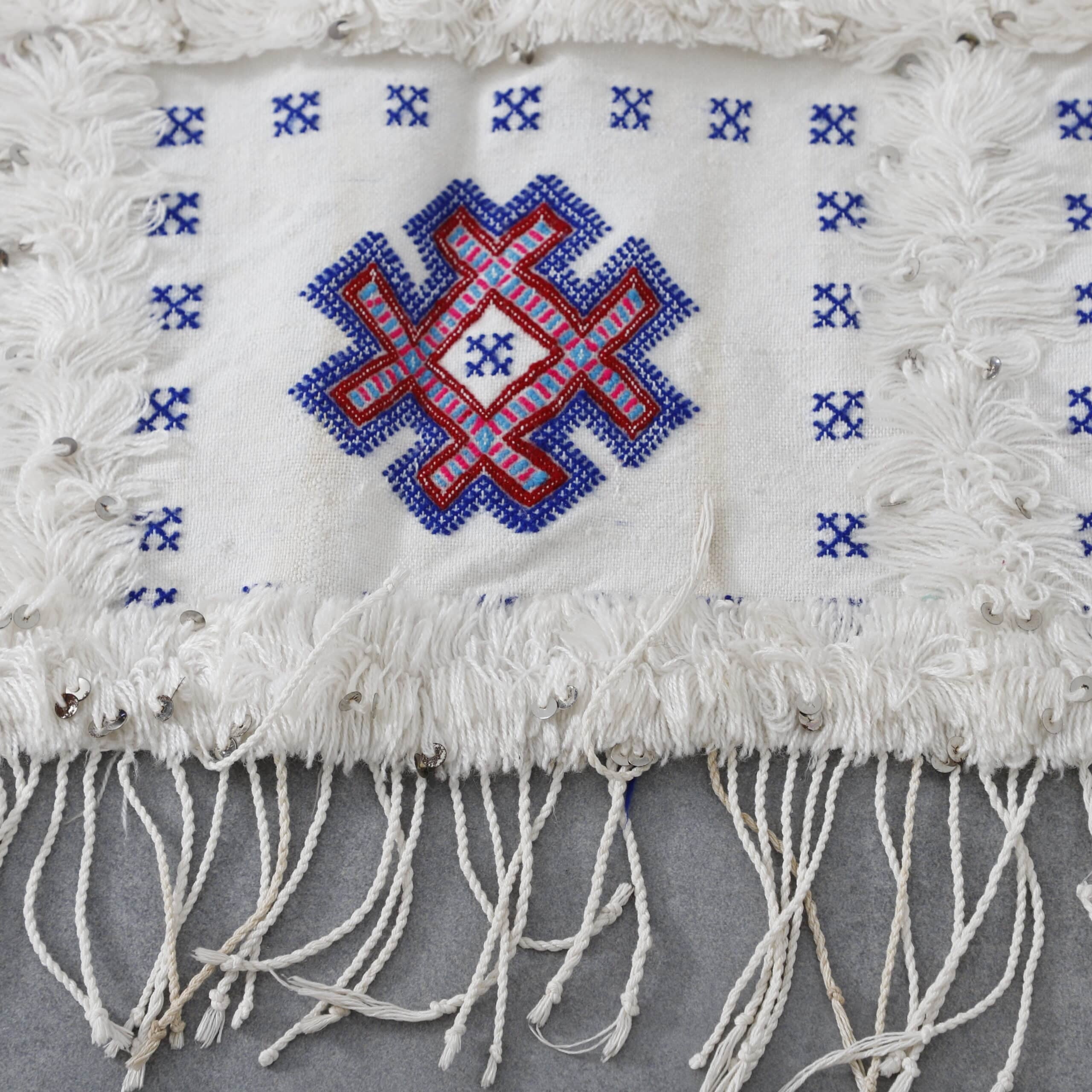 Wedding Blanket – Moroccan 6.2×5.2 Ft