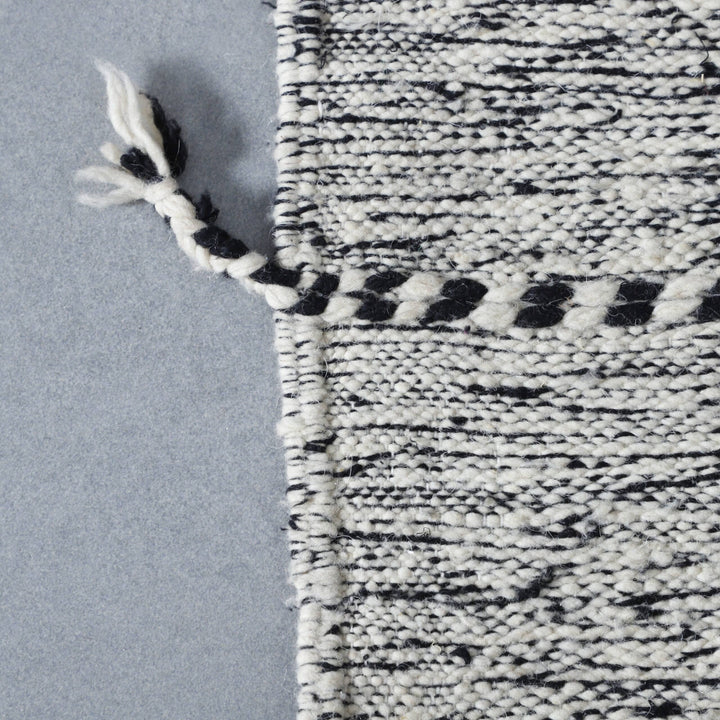 Zanafi Kilim Rug – 7.9×4.7 ft Handmade Moroccan Flatweave