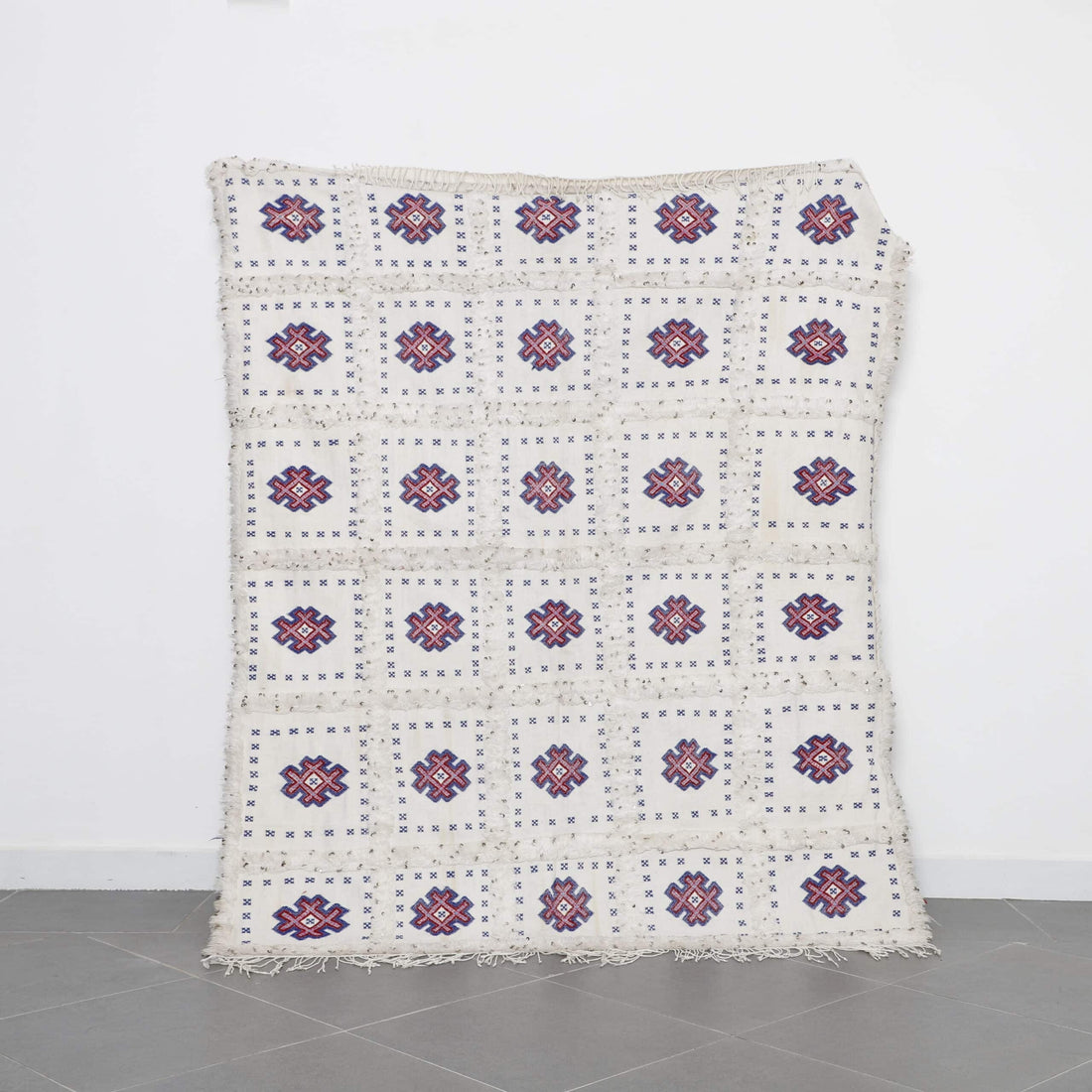 Wedding Blanket – Moroccan 6.2×5.2 Ft