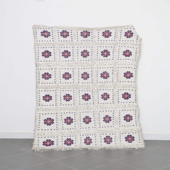 Wedding Blanket – Moroccan 6.2×5.2 Ft