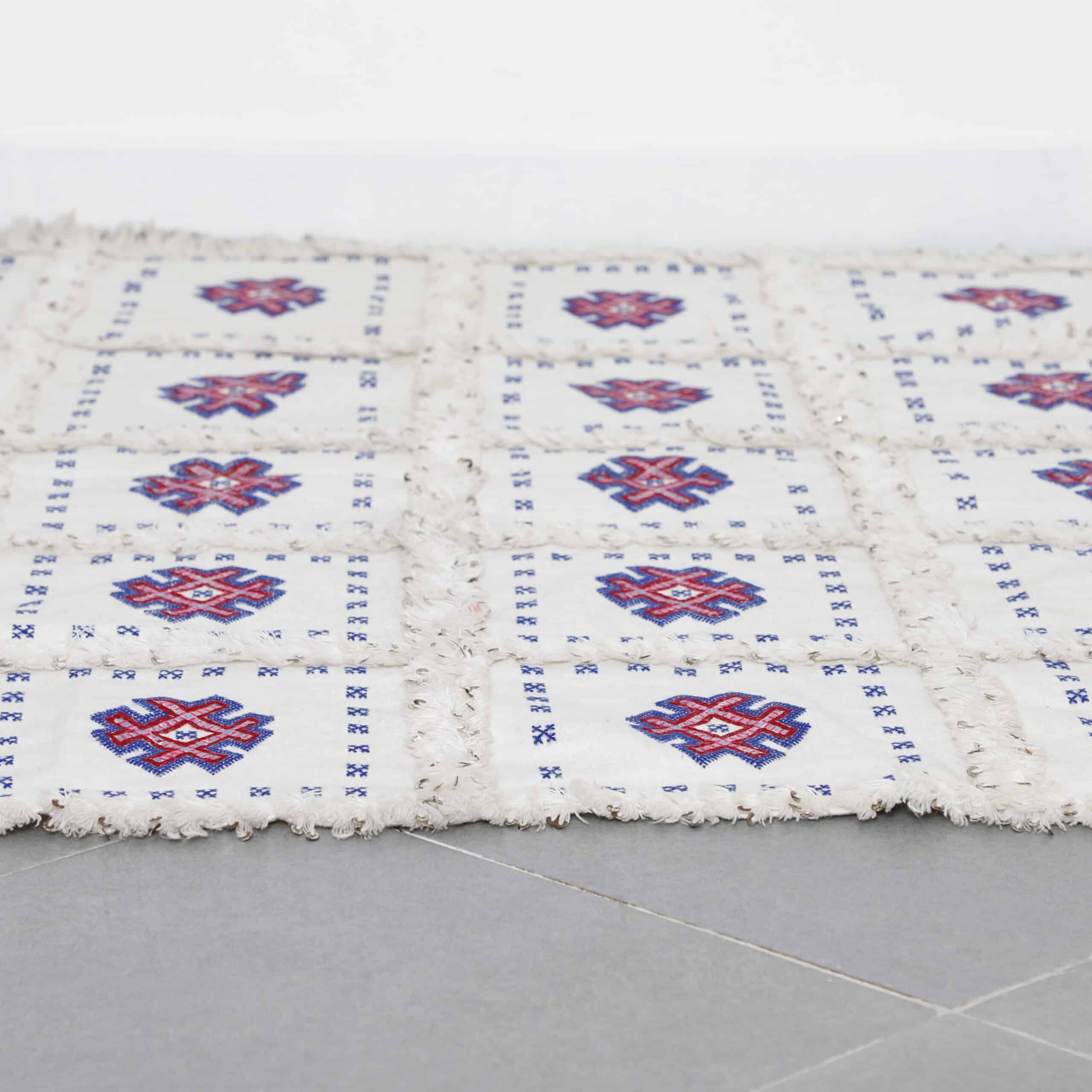 Wedding Blanket – Moroccan 6.2×5.2 Ft