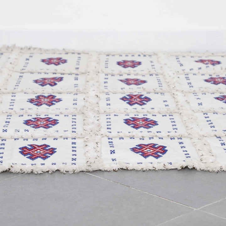Wedding Blanket – Moroccan 6.2×5.2 Ft