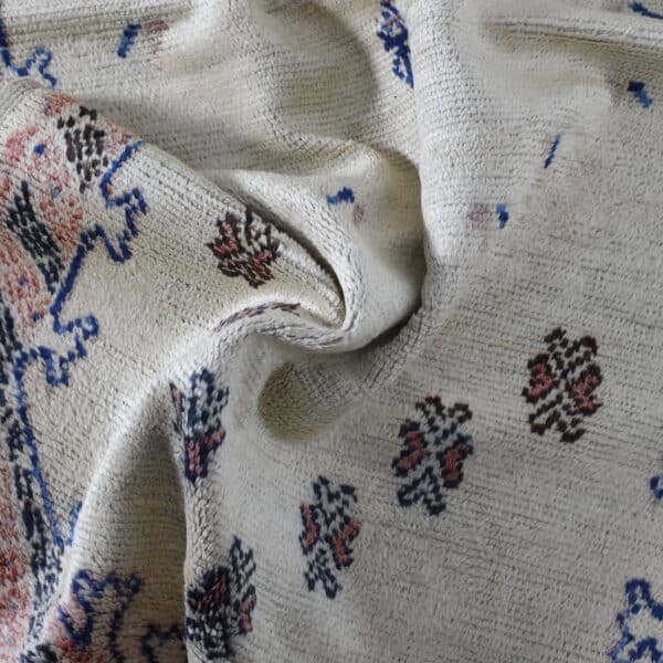 Light-Tone Moroccan Taznakht Rug 5.4×3.0 ft – Hand-Knot Wool, Subtle Tribal Design