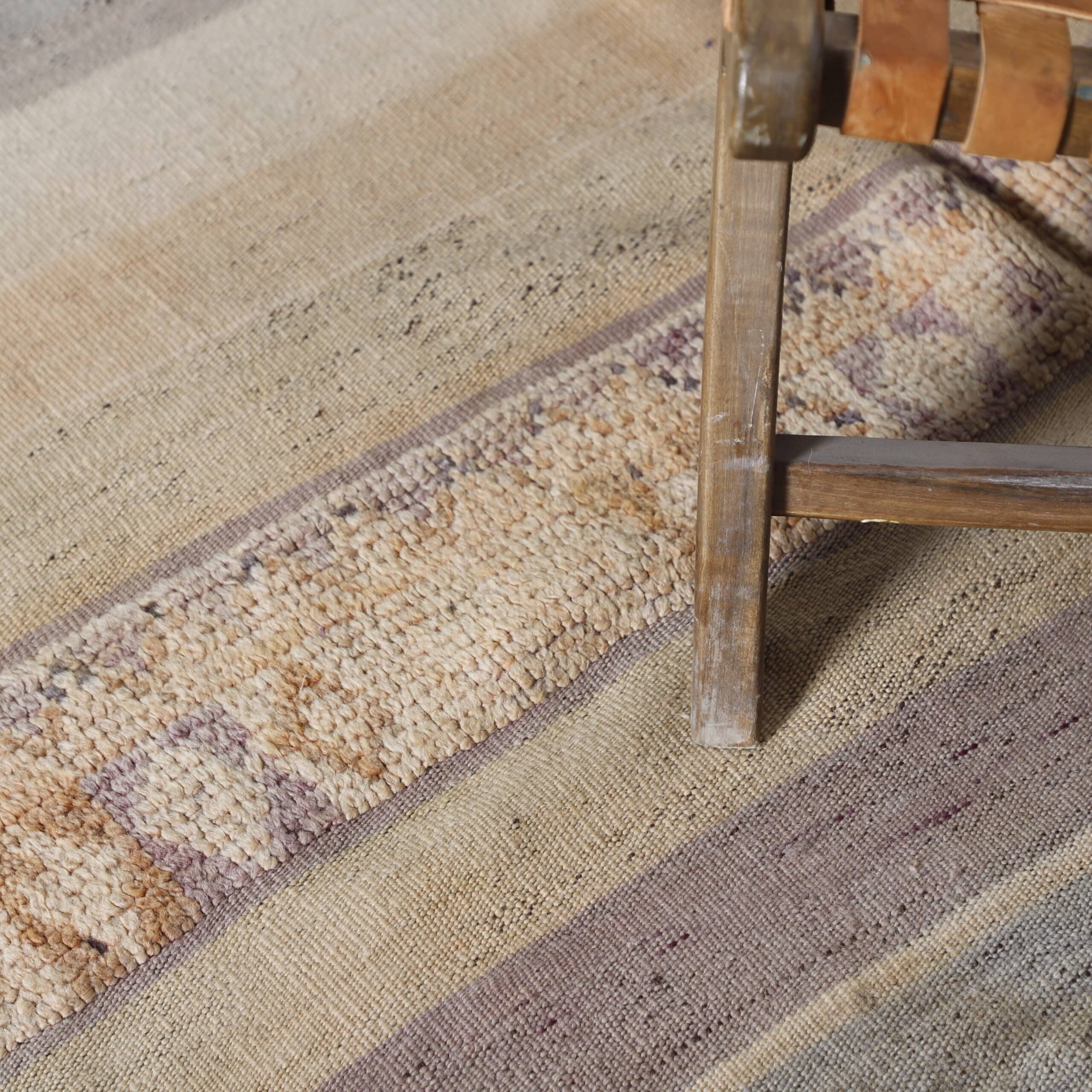Vintage Zayan Rug 9.8×4.9 Ft