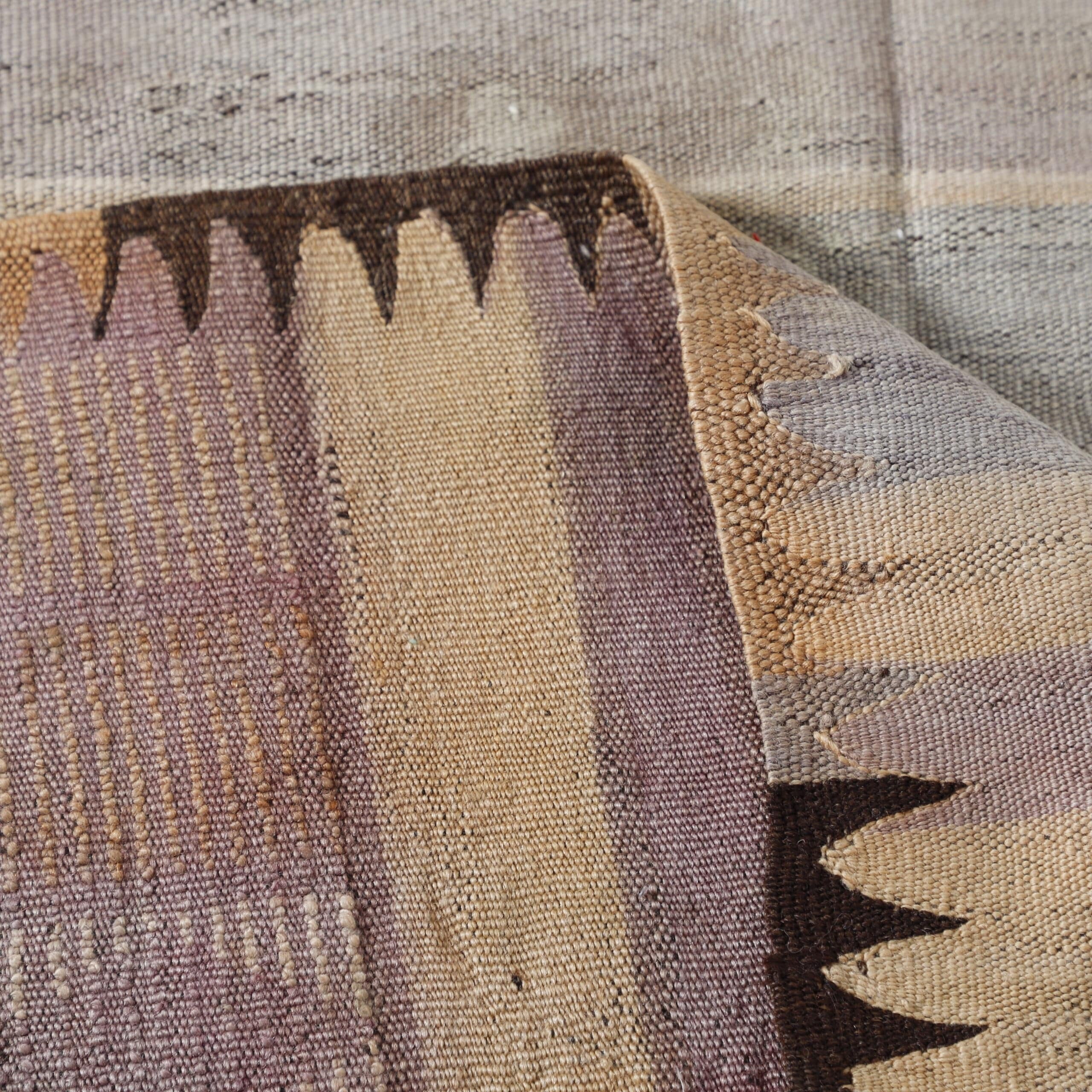 Vintage Zayan Rug 9.8×4.9 Ft