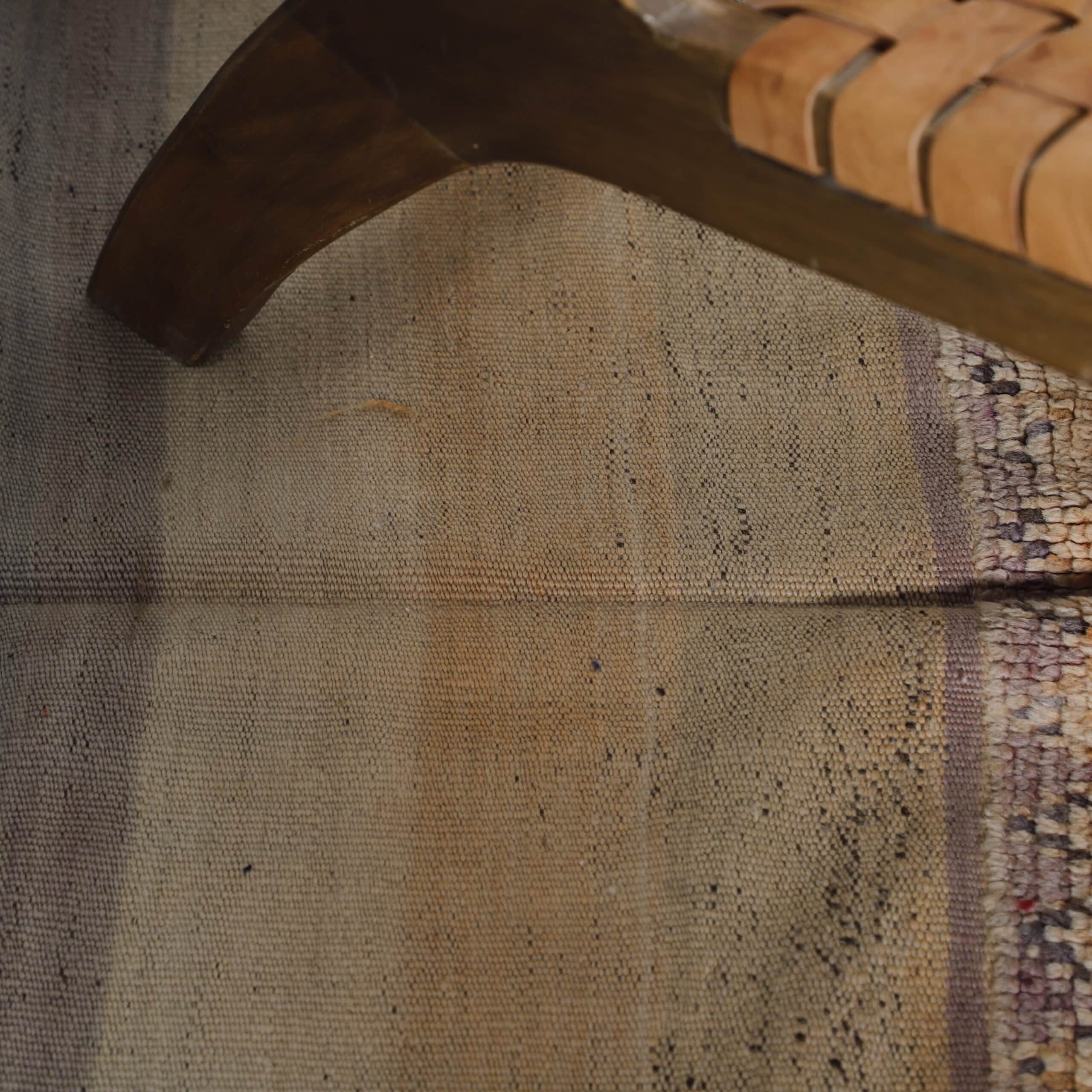 Vintage Zayan Rug 9.8×4.9 Ft