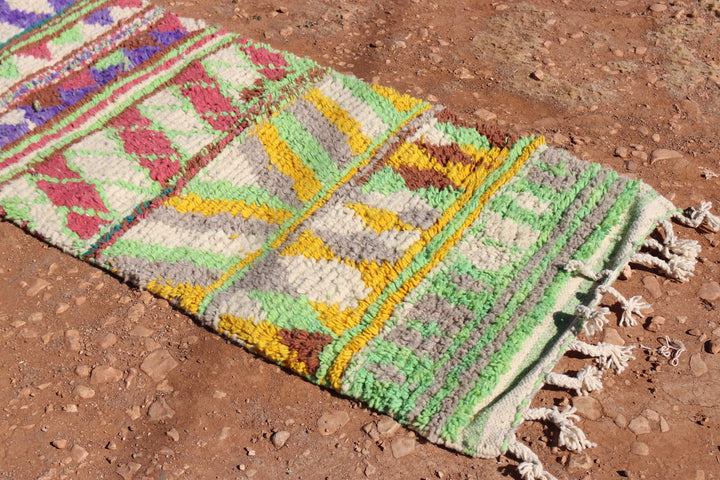 Berber Long Runner Rug 