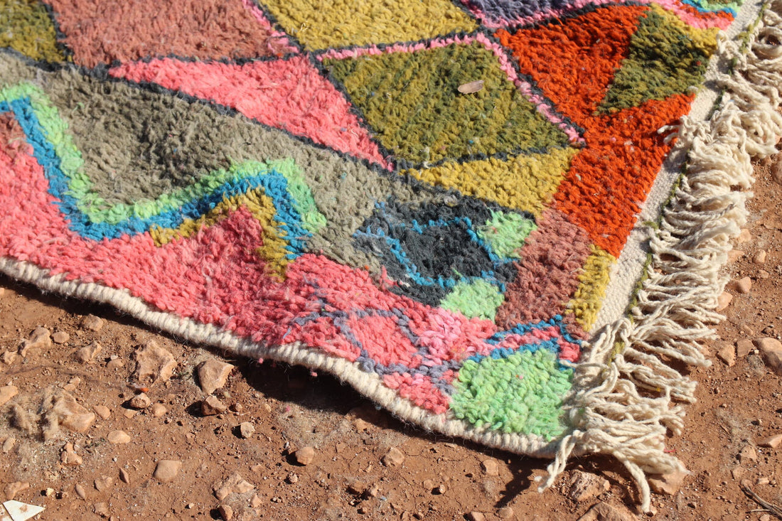  Colorful Abstract Rug 