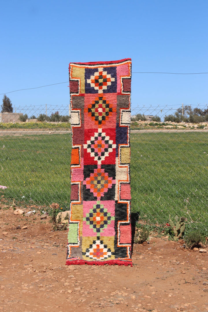 Colorful Kitchen Runner Rug