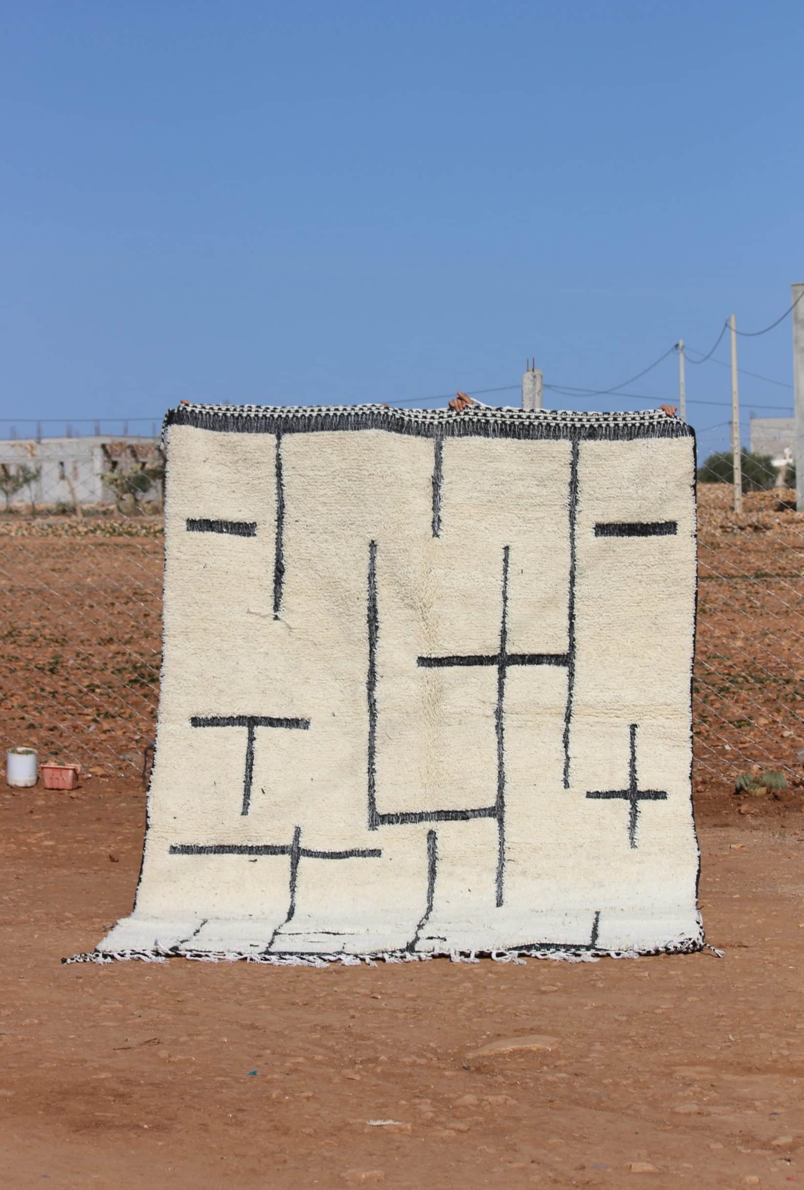 Elegant Beniouaraine Rug