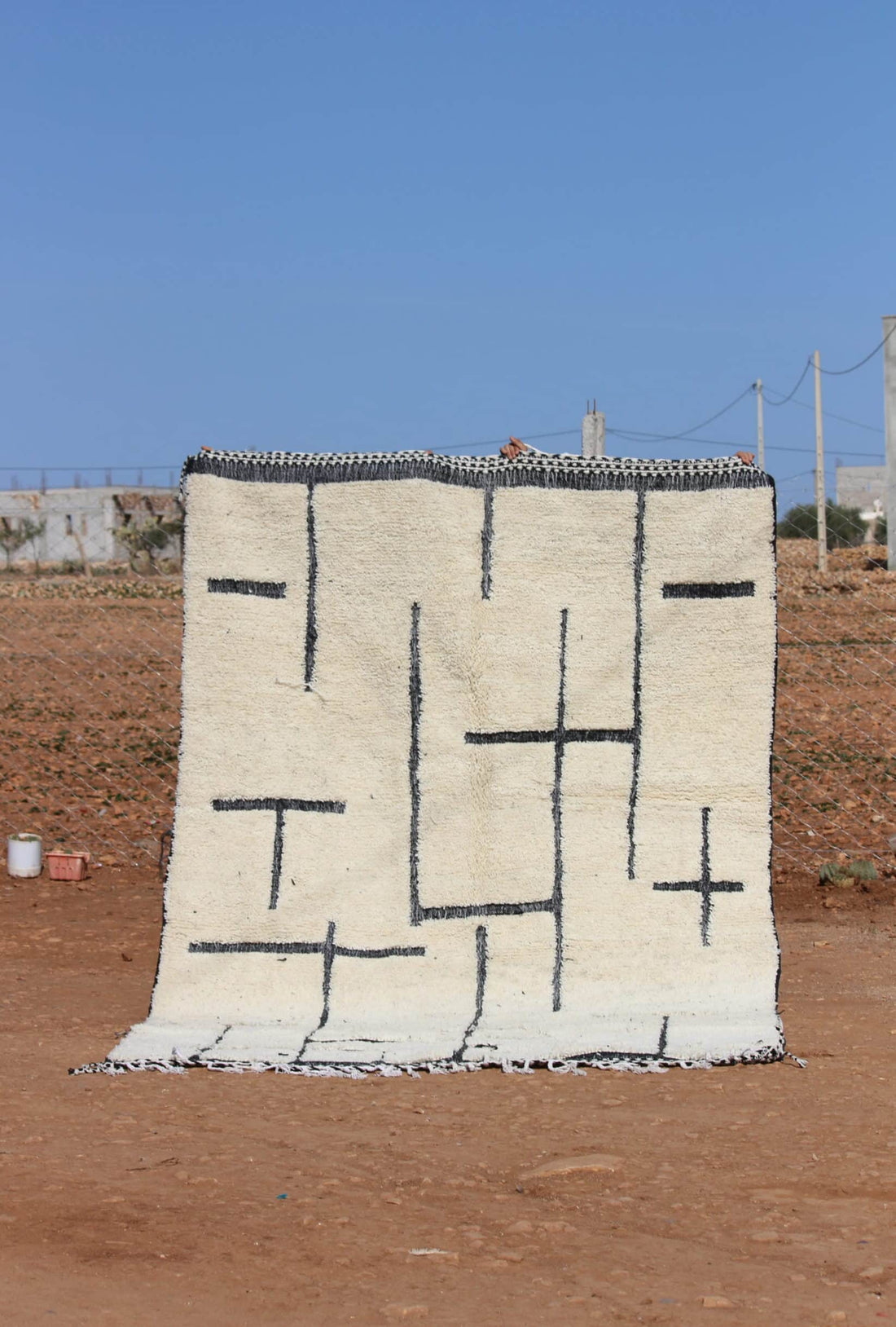Elegant Beniouaraine Rug