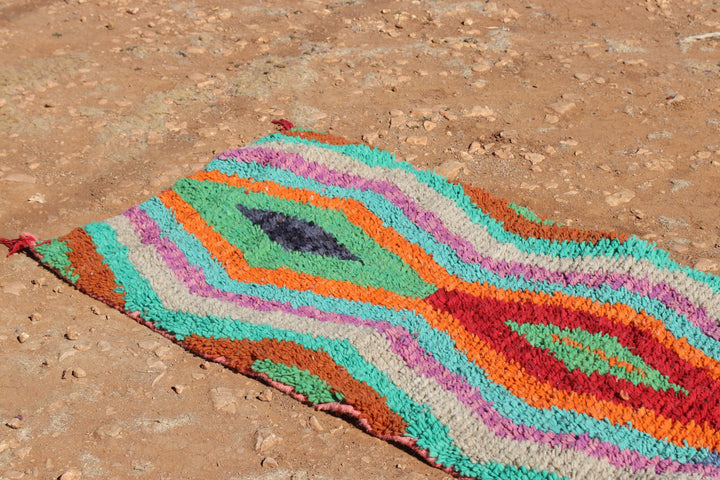 Handmade Moroccan authentic Abstract Rug