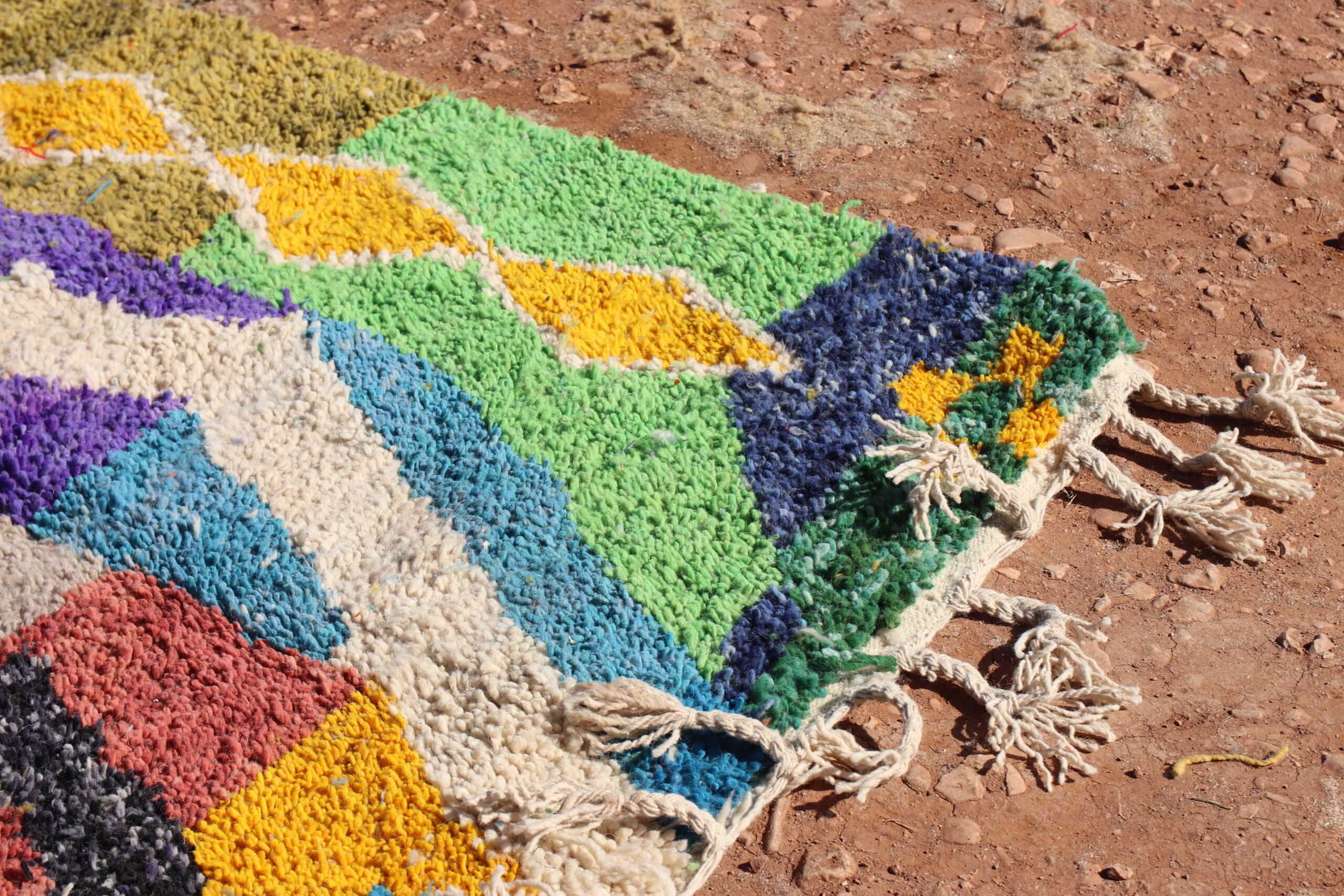 Unique Abstract Rug - image 3