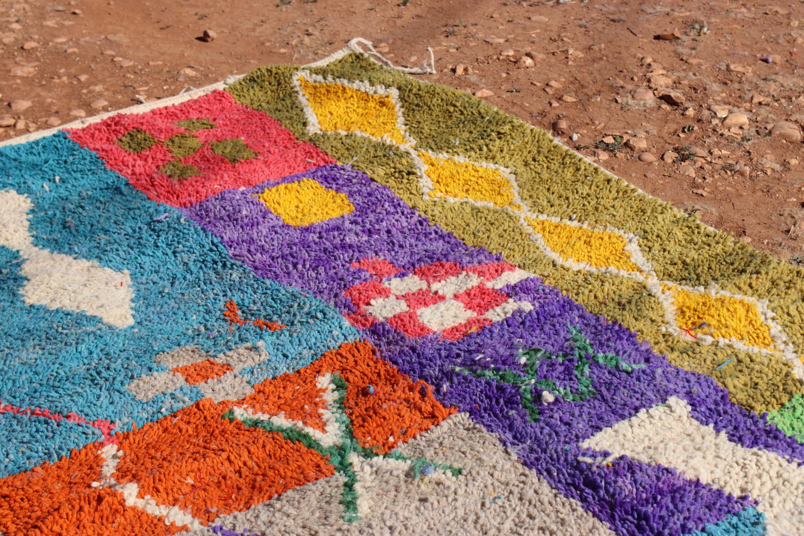 Unique Abstract Rug - image 4