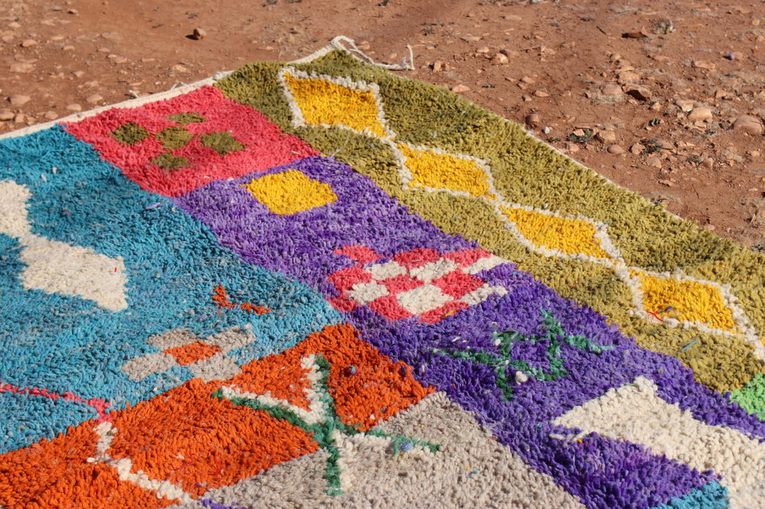 Unique Abstract Rug - image 4