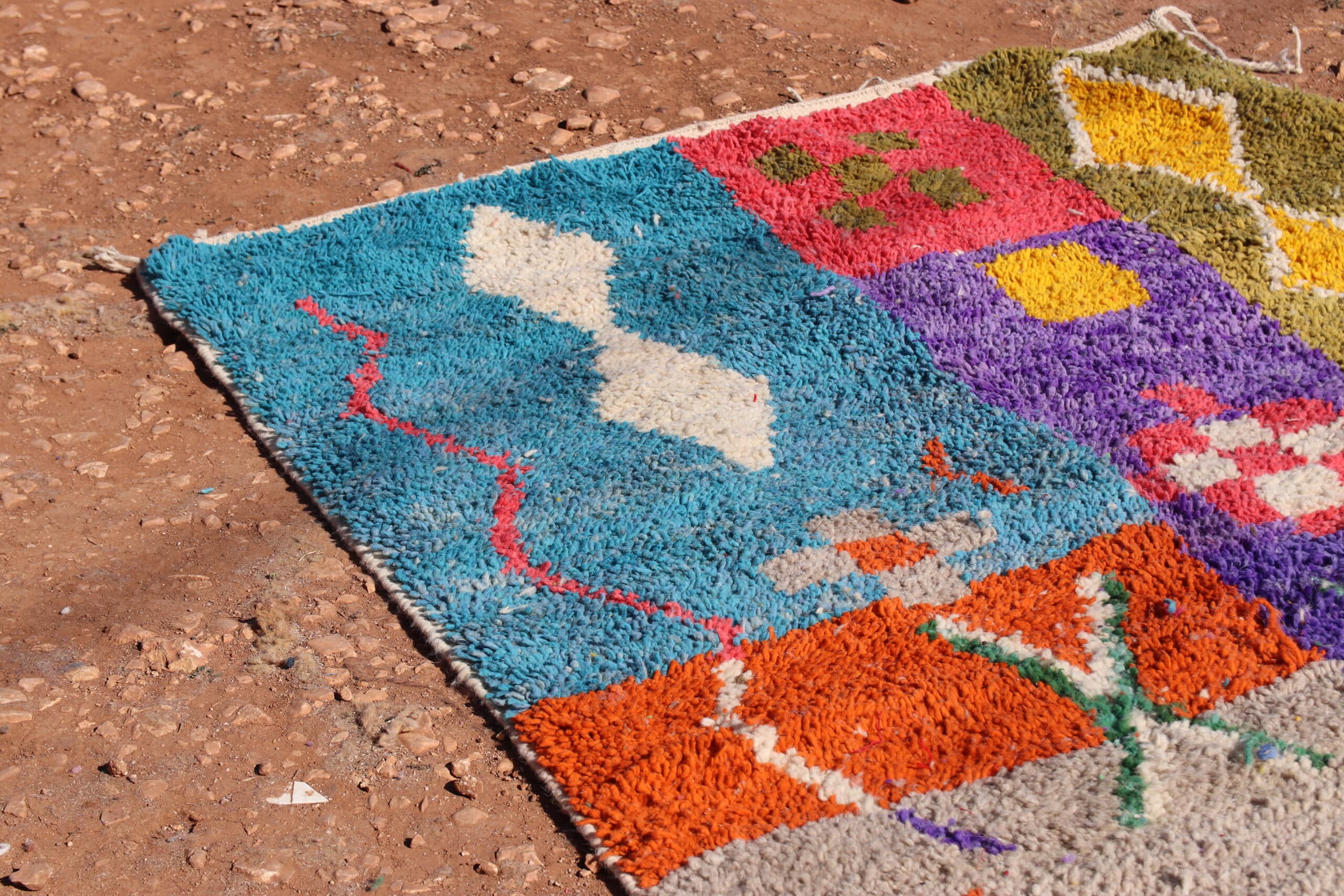 Unique Abstract Rug - image 2