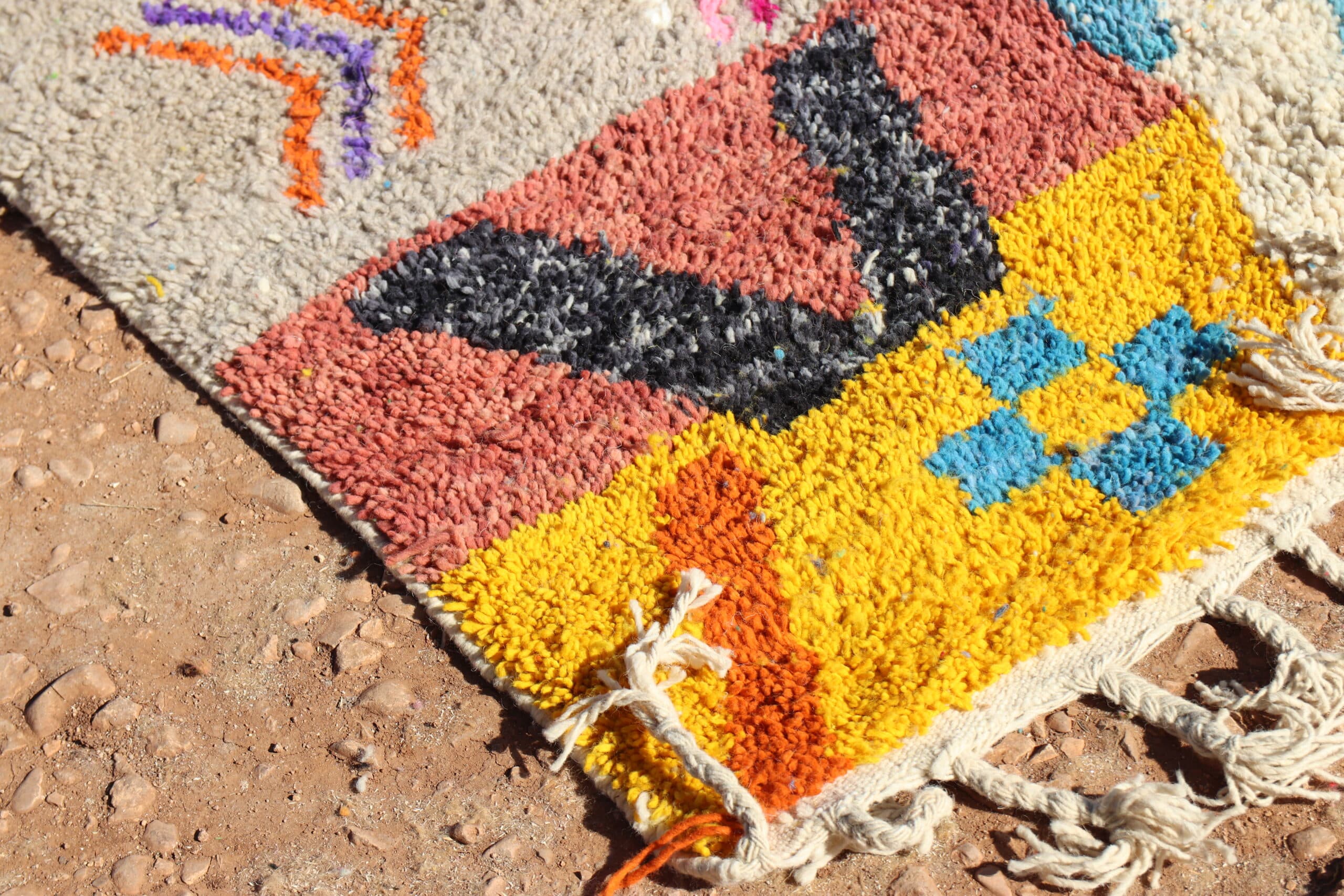 Unique Abstract Rug - image 6
