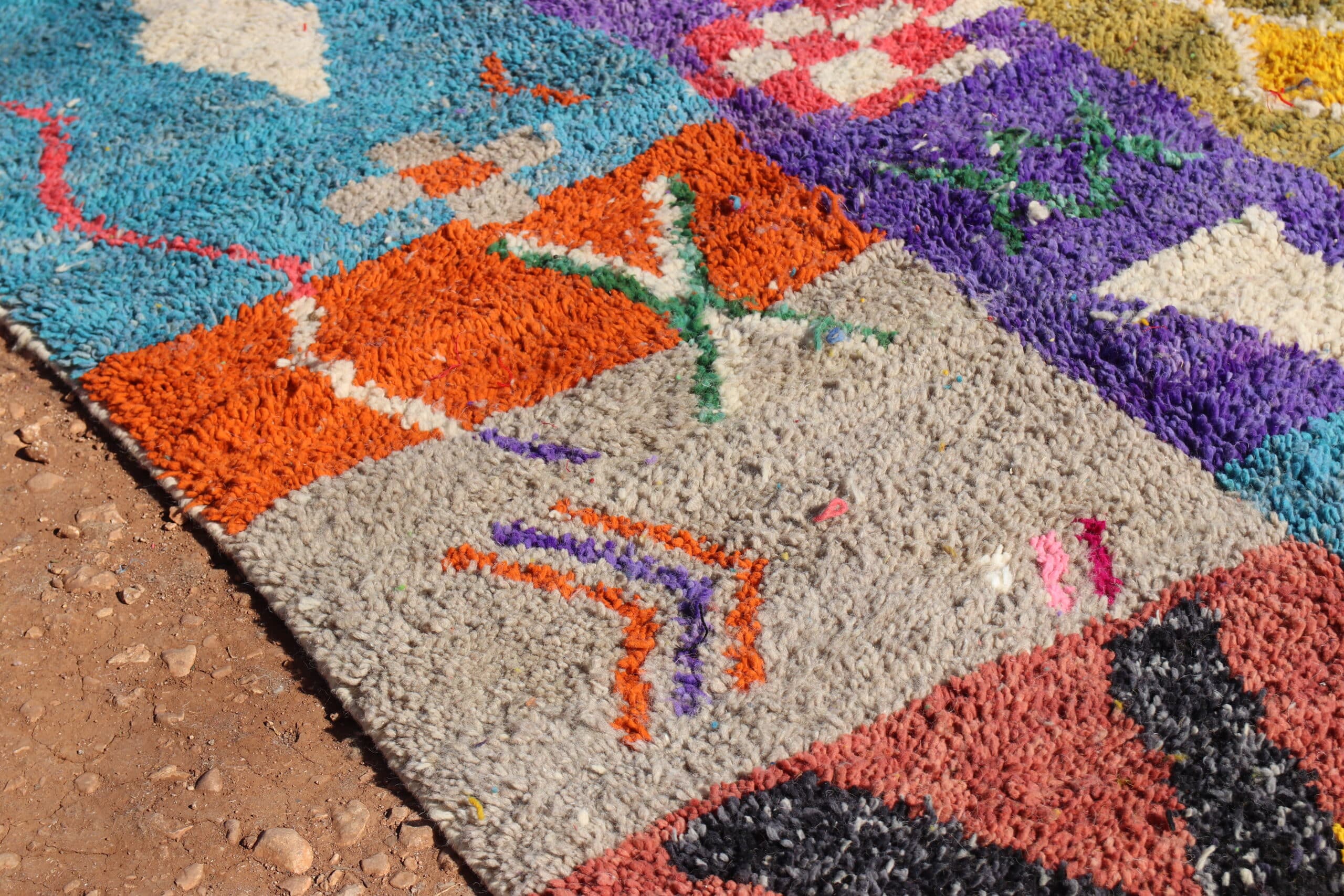 Unique Abstract Rug - image 5