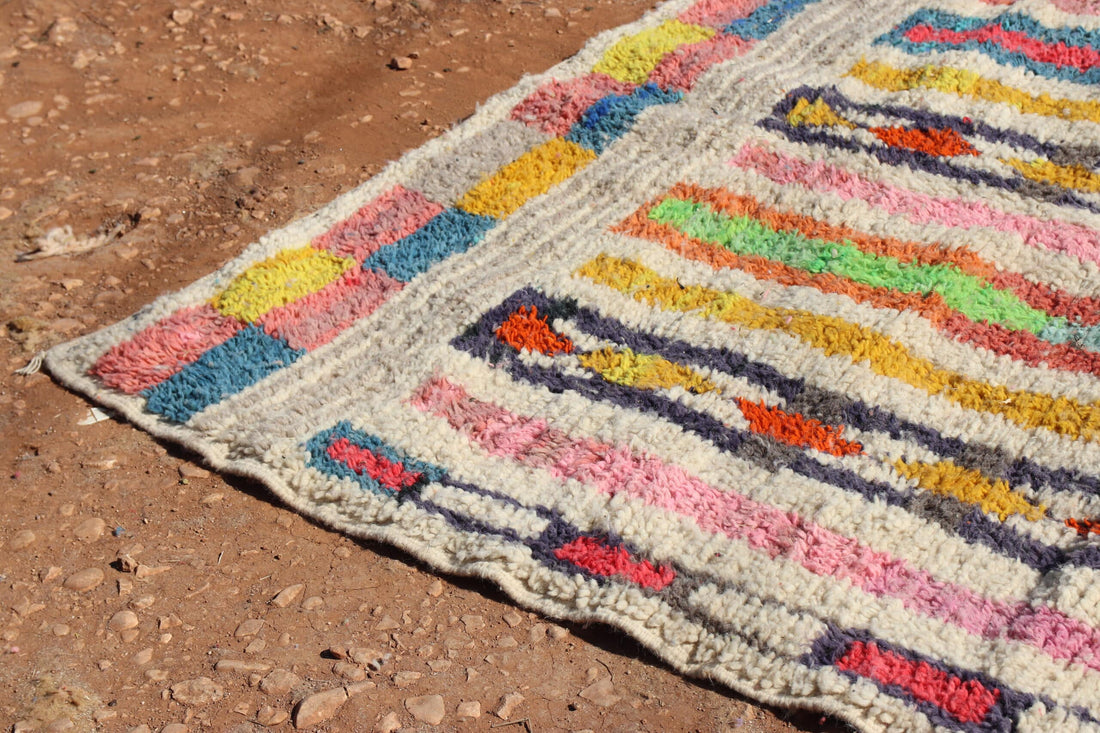 Multicolor Abstract Rug - image 4
