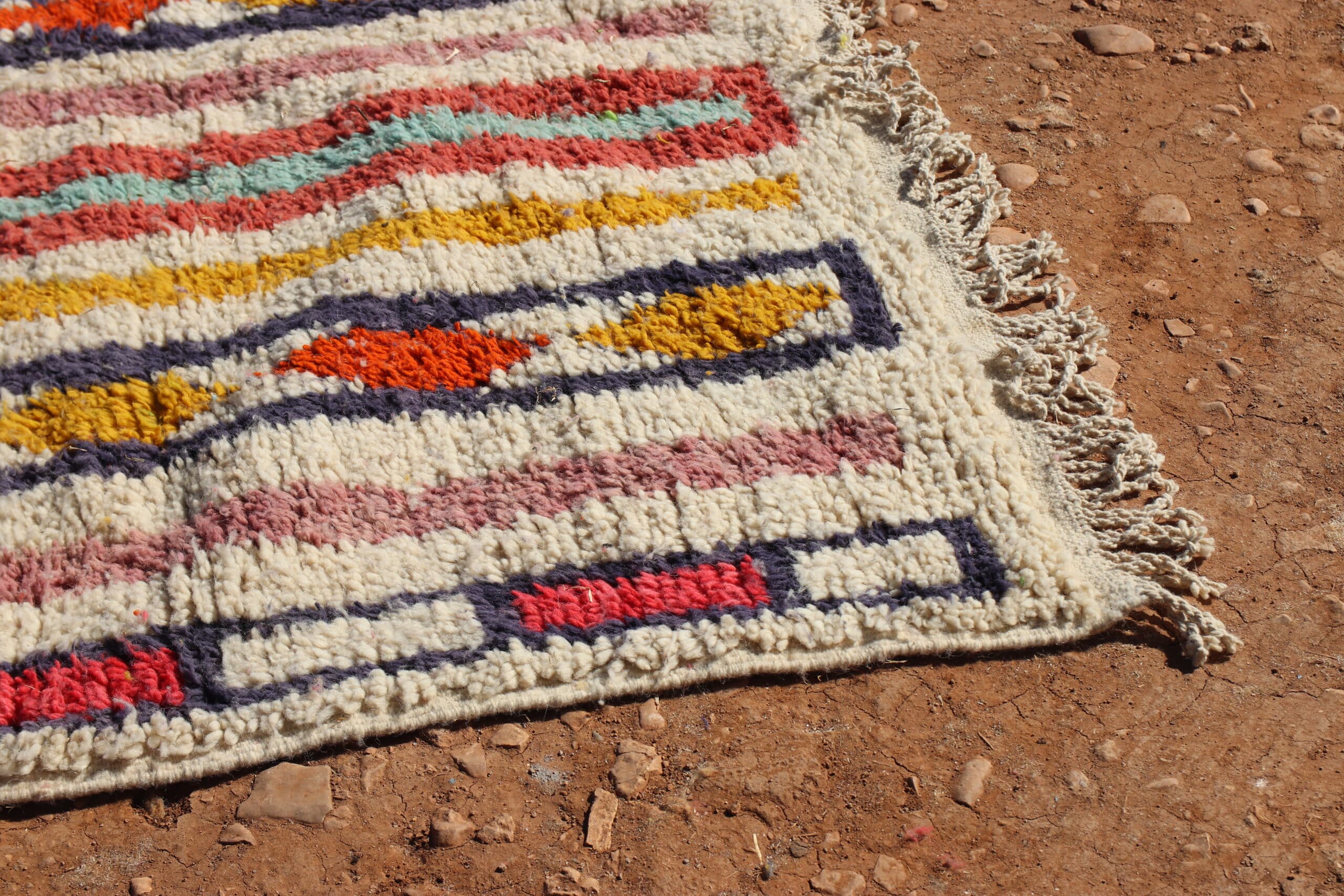 Multicolor Abstract Rug - image 3